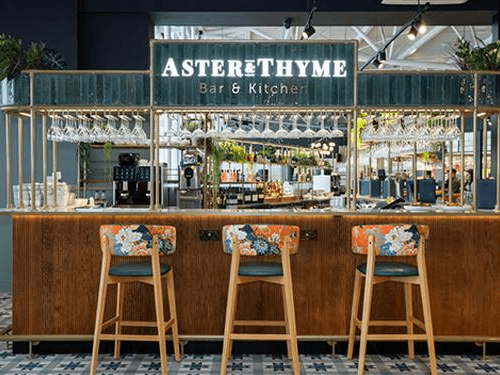 Aster & Thyme Bar and Restaurant