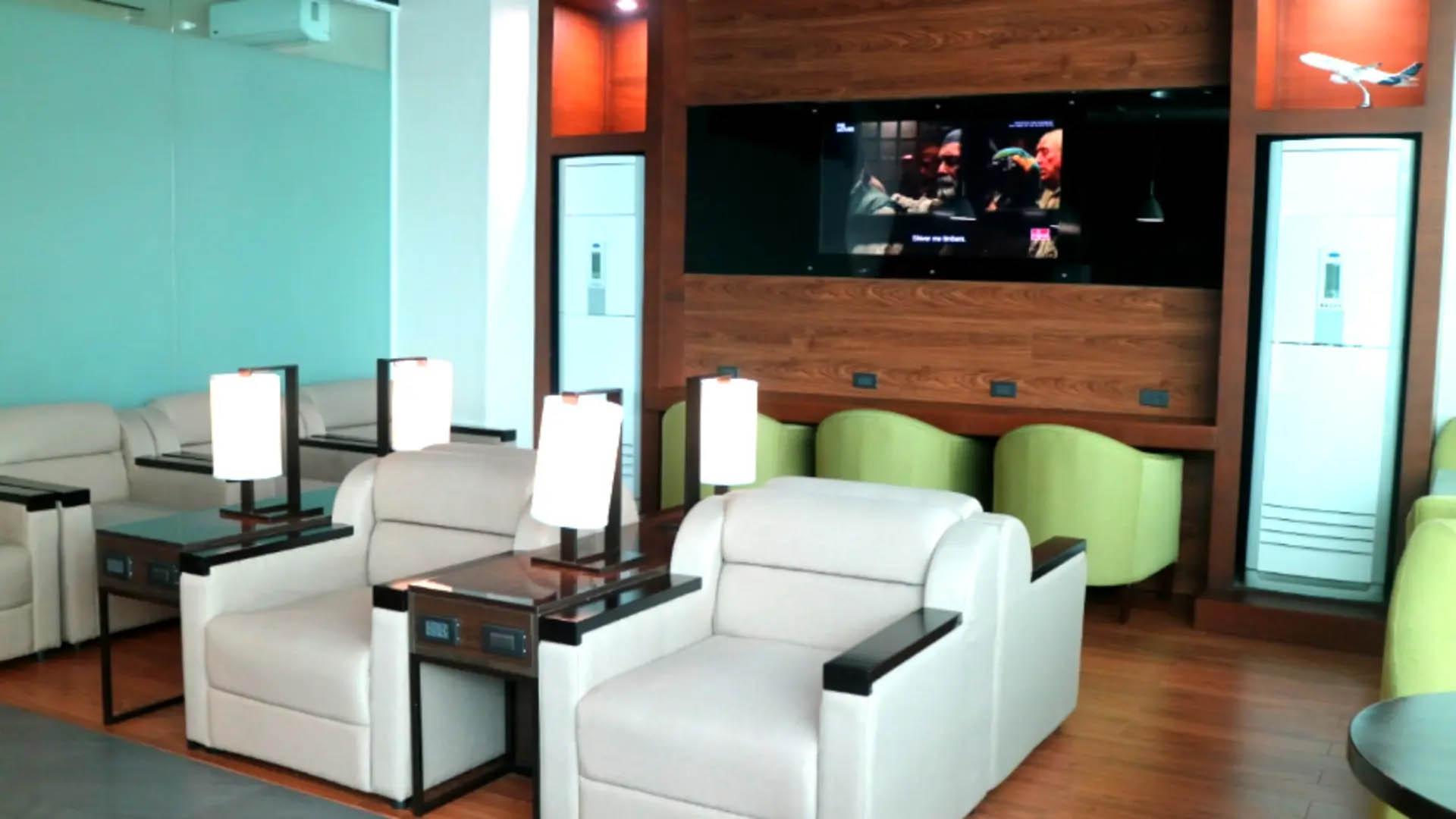 PAGSS Premium Lounge, Davao Francisco Bangoy Int'l, Philippines PAGSS Premium Lounge, Davao Francisco Bangoy Int'l, Philippines