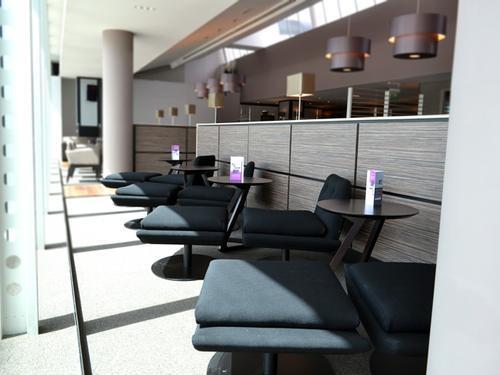 Aspire by Servisair Lounge, Manchester International Aspire by Servisair Lounge, Manchester International
