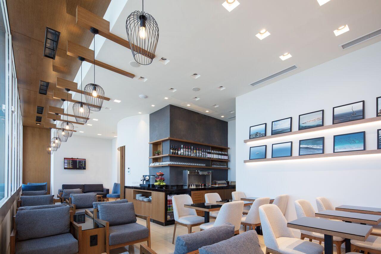 Goldair Handling Lounge, Heraklion International (Nikos Kazantzakis), Greece Goldair Handling Lounge, Heraklion International (Nikos Kazantzakis), Greece