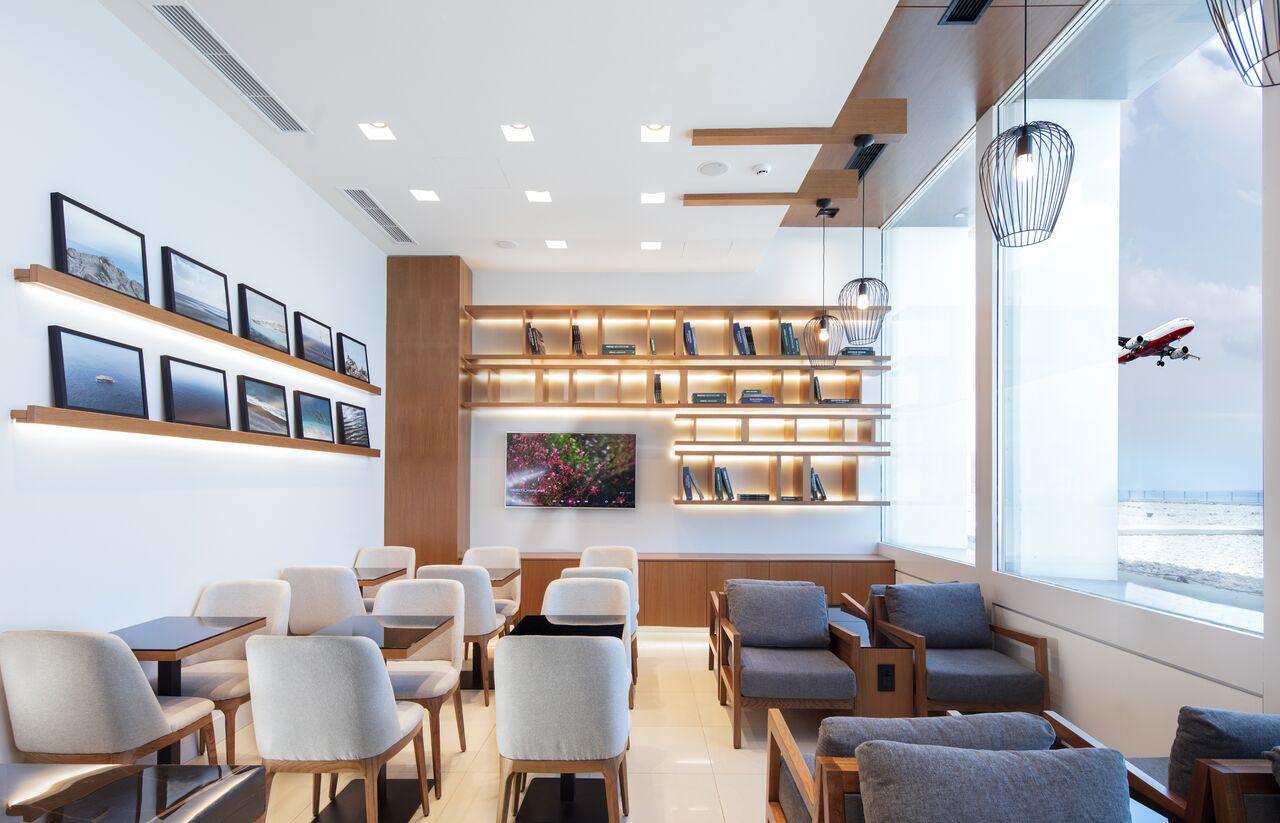 Goldair Handling Lounge, Heraklion International (Nikos Kazantzakis), Greece Goldair Handling Lounge, Heraklion International (Nikos Kazantzakis), Greece