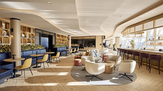 Chase Sapphire Lounge by The Club with Etihad Airways