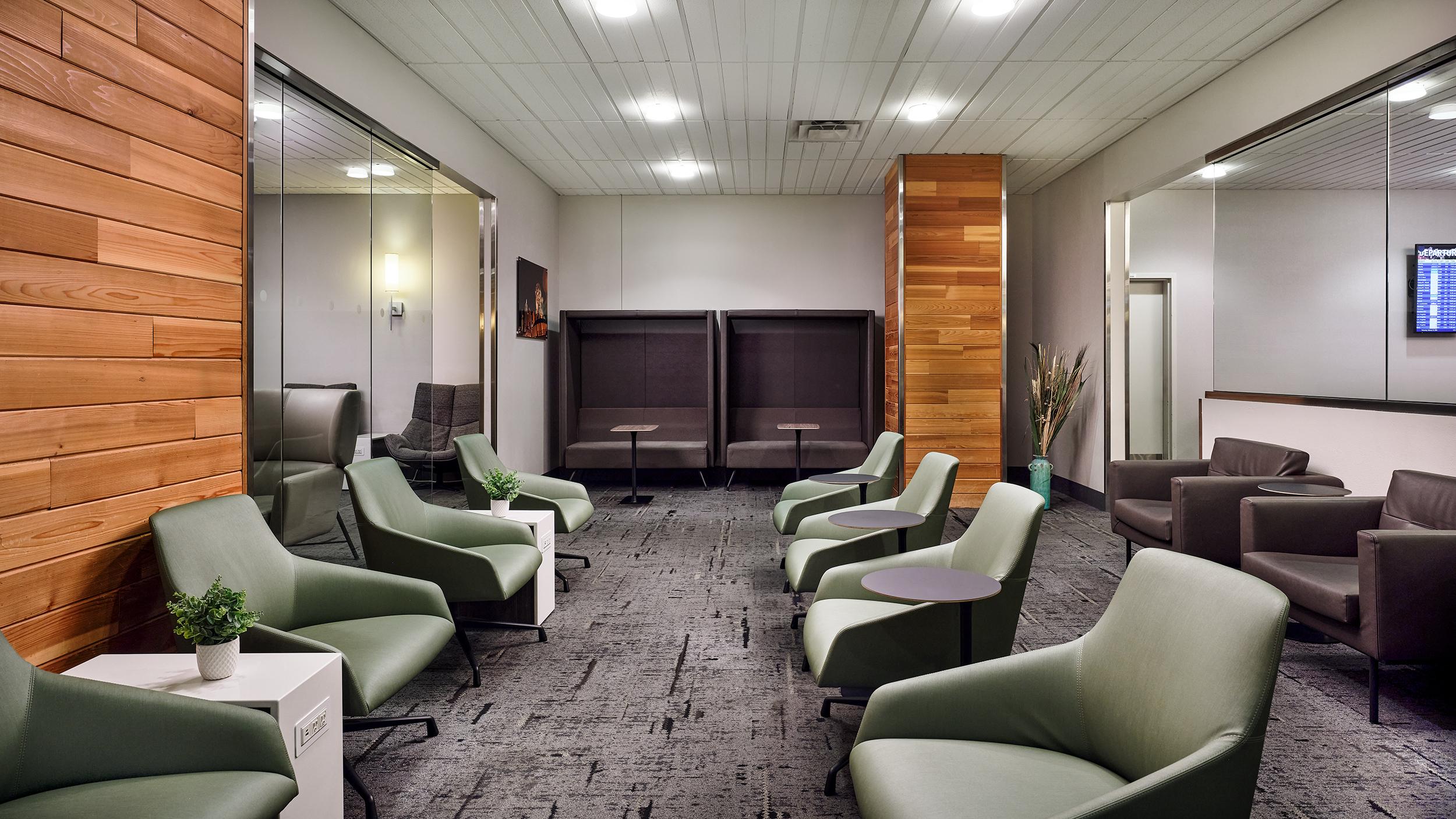 The Club LAS, Harry Reid International, USA The Club LAS, Harry Reid International, USA