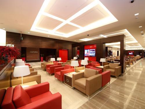 Marhaba Lounge, Dubai International Marhaba Lounge, Dubai International