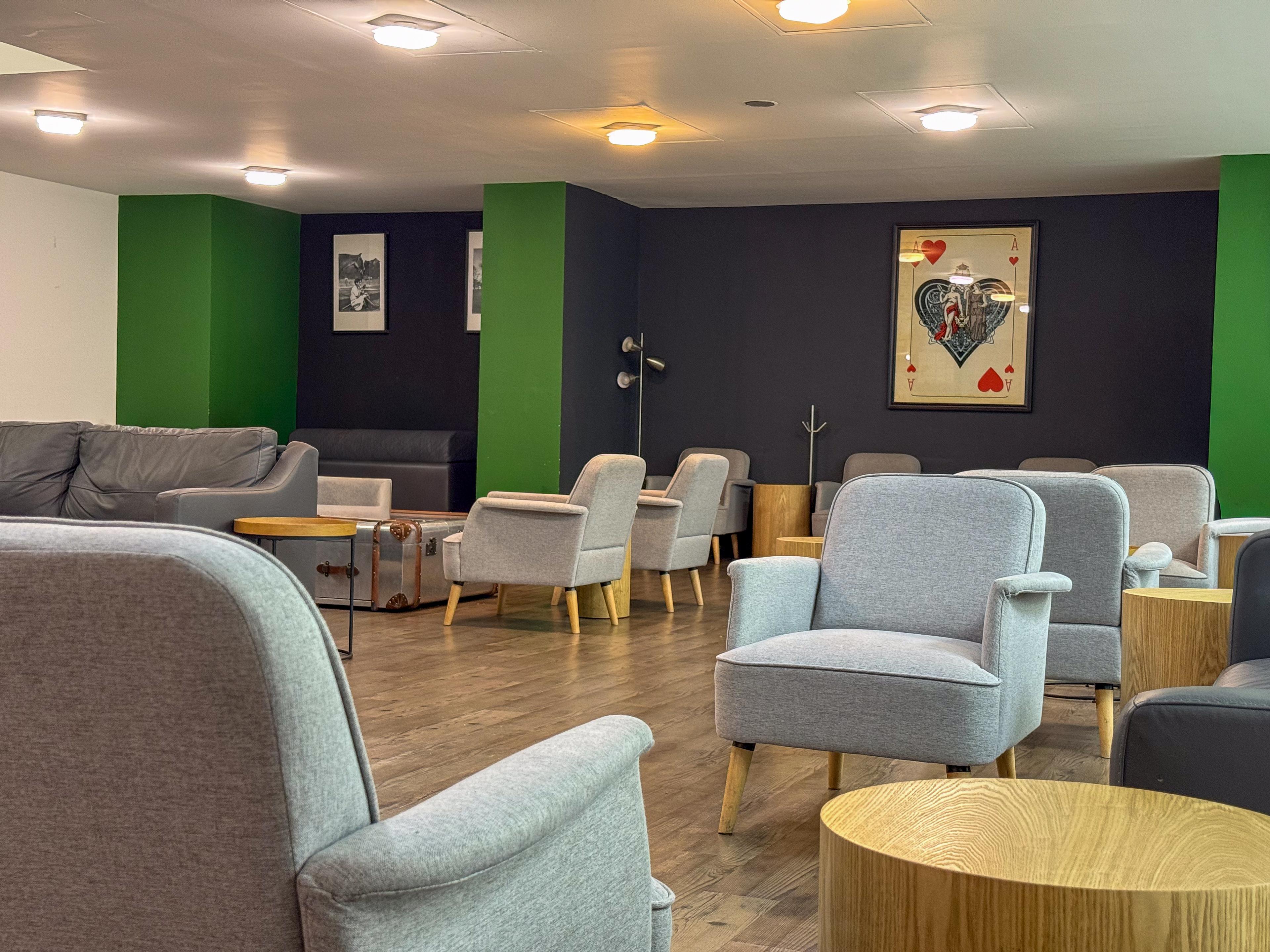 The Grand Lounge Elite, Mexico City Benito Juarez Intl, Mexico The Grand Lounge Elite, Mexico City Benito Juarez Intl, Mexico