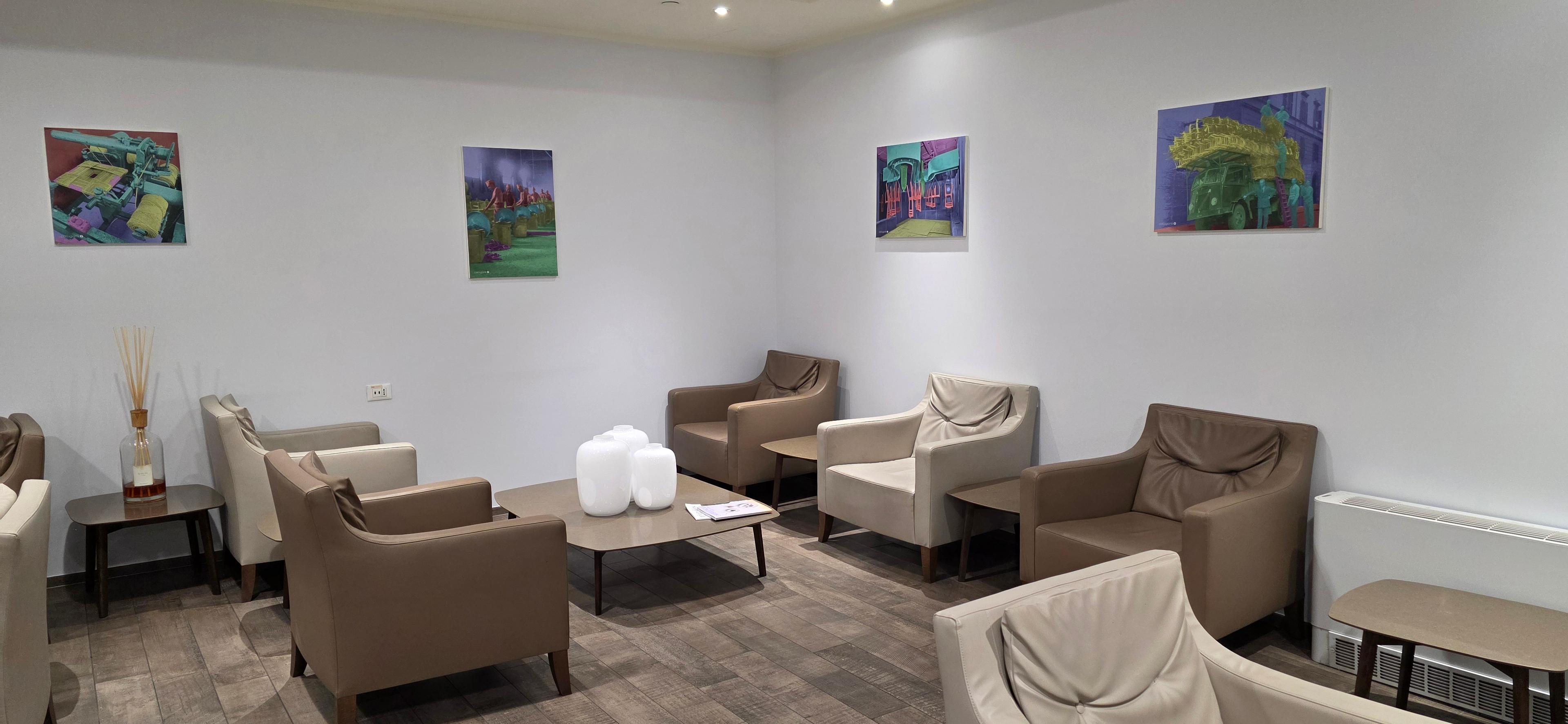 TRS Lounge, Trieste (Ronchi dei Legionari), Italy TRS Lounge, Trieste (Ronchi dei Legionari), Italy