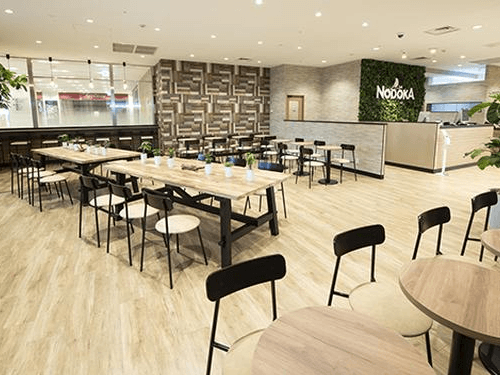 Airport Cafe Lounge NODOKA
