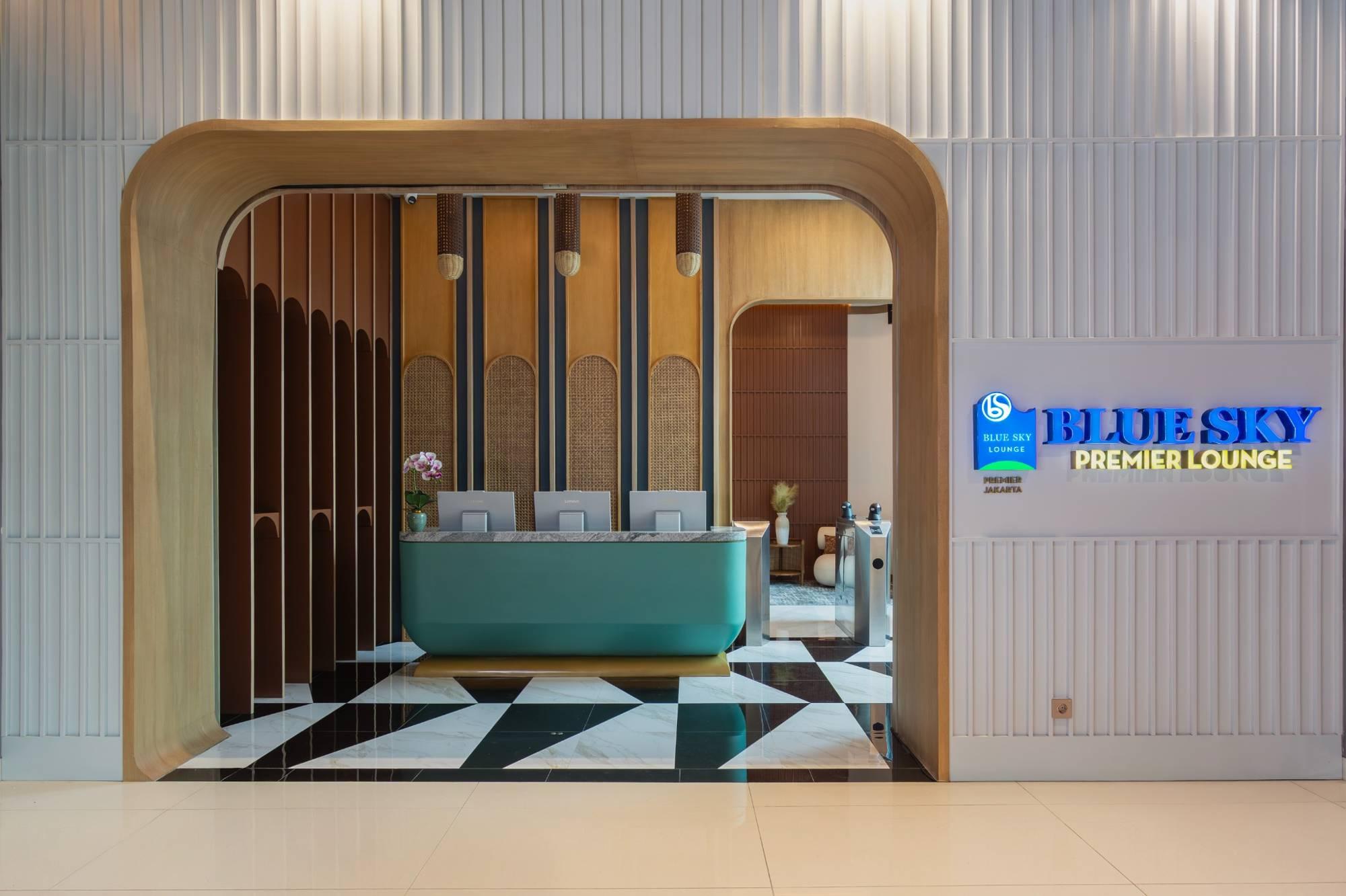 Blue Sky Premier Lounge, Jakarta Soekarno-Hatta Intl, Indonesia Blue Sky Premier Lounge, Jakarta Soekarno-Hatta Intl, Indonesia