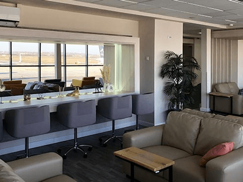 International Business Lounge, Timisoara International, Romania International Business Lounge, Timisoara International, Romania