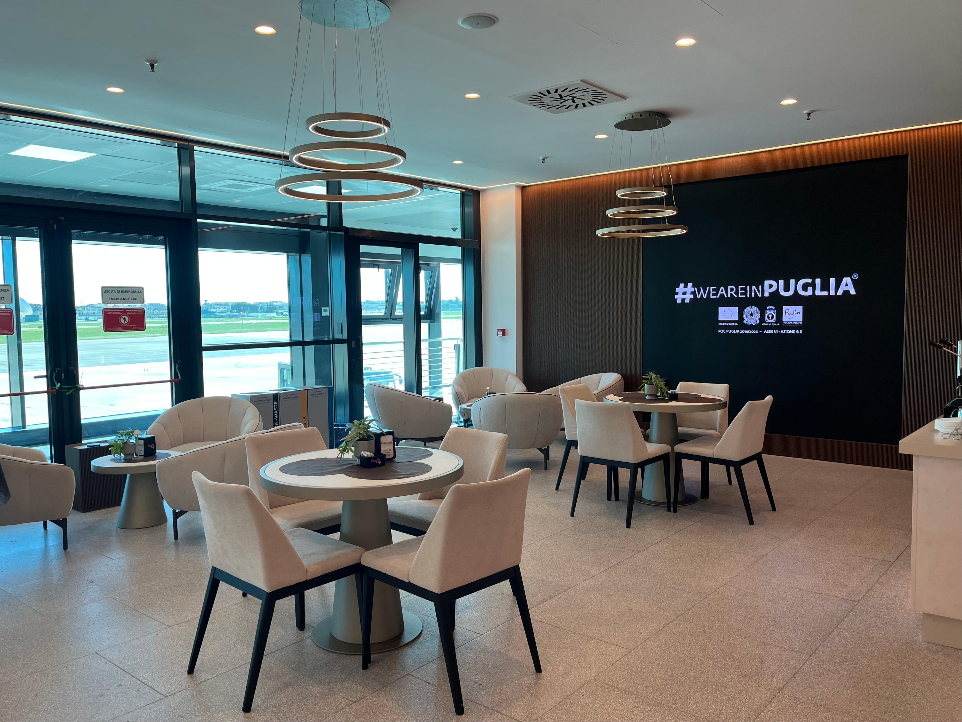 VIP Lounge, Brindisi Salento, Italy VIP Lounge, Brindisi Salento, Italy