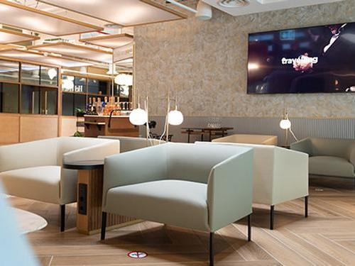HelloSky Milan Bergamo Lounge