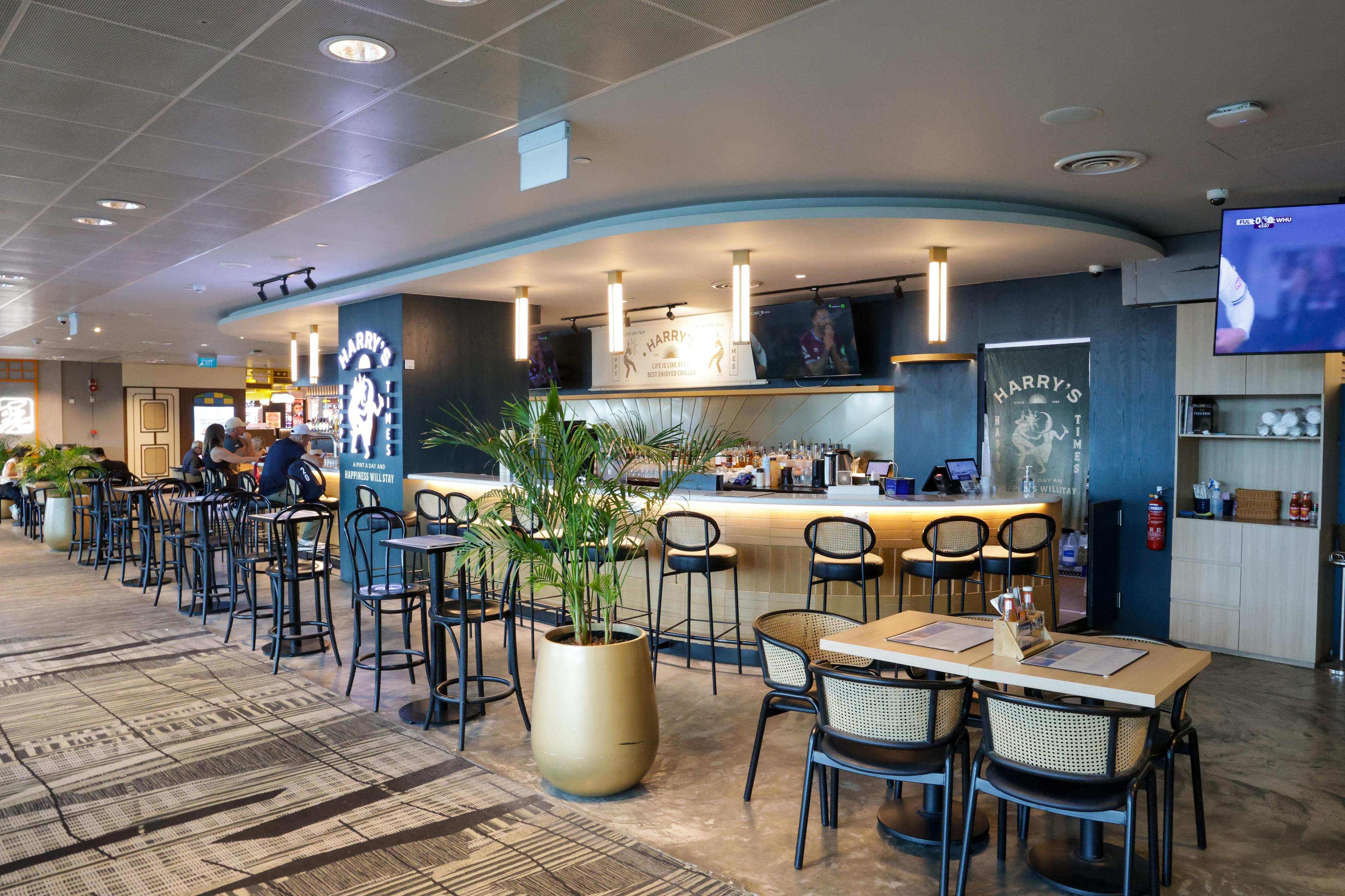 Harry's, Singapore Changi Airport, Singapore Harry's, Singapore Changi Airport, Singapore