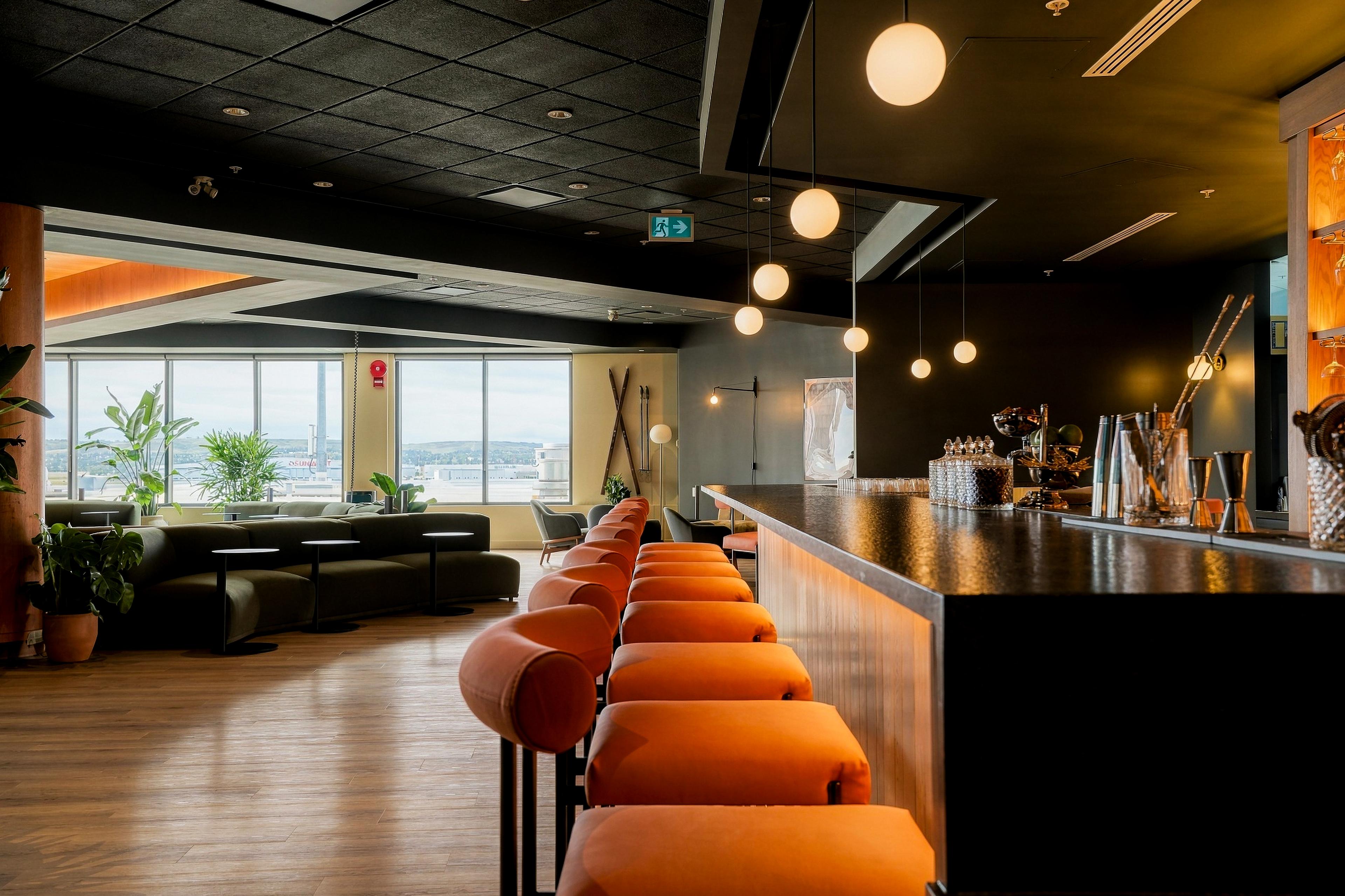 Aspire Lounge (Domestic), Calgary International, Canada Aspire Lounge (Domestic), Calgary International, Canada