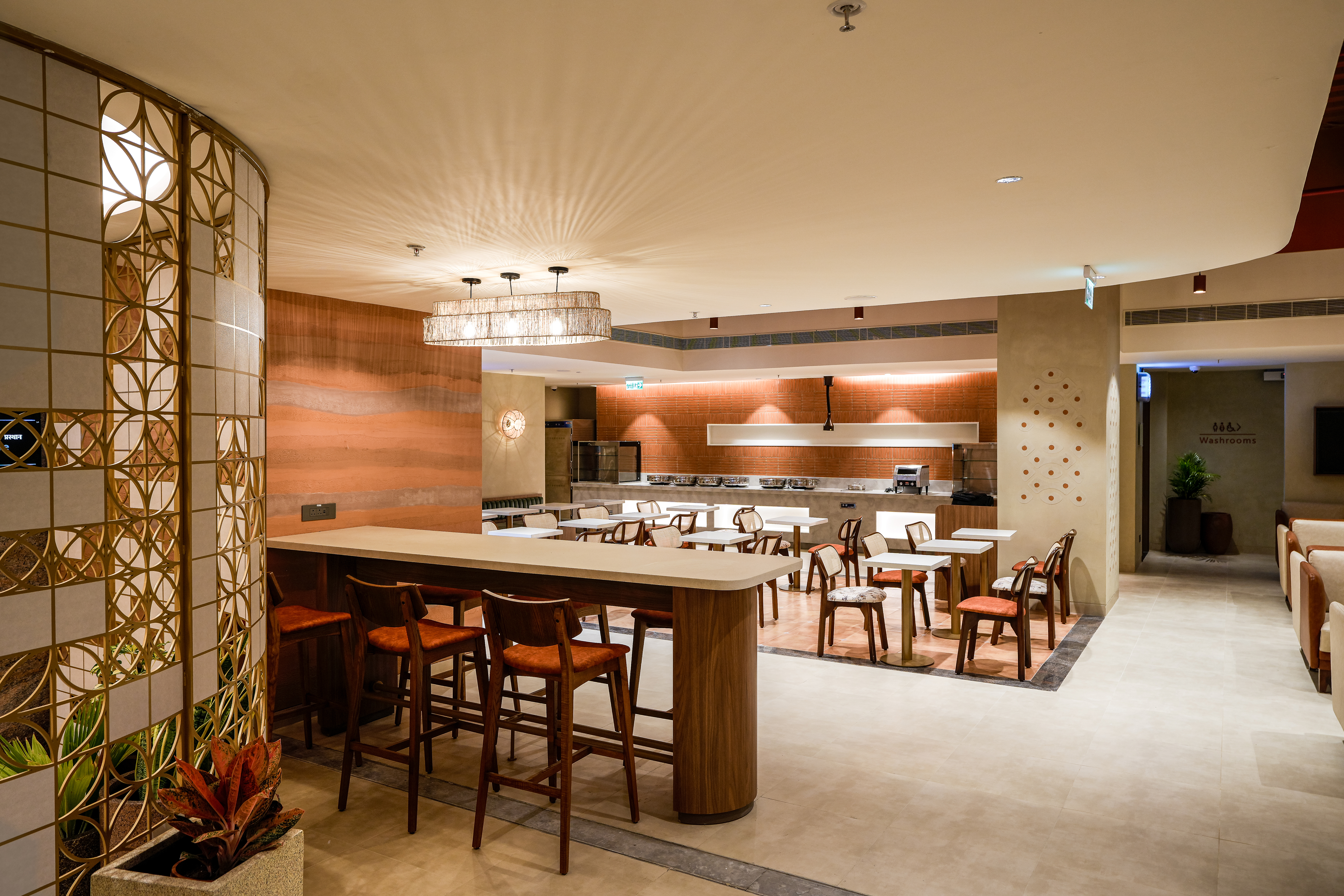 O’Vetra Domestic Departure Lounge, Tiruchirappalli International, India O’Vetra Domestic Departure Lounge, Tiruchirappalli International, India