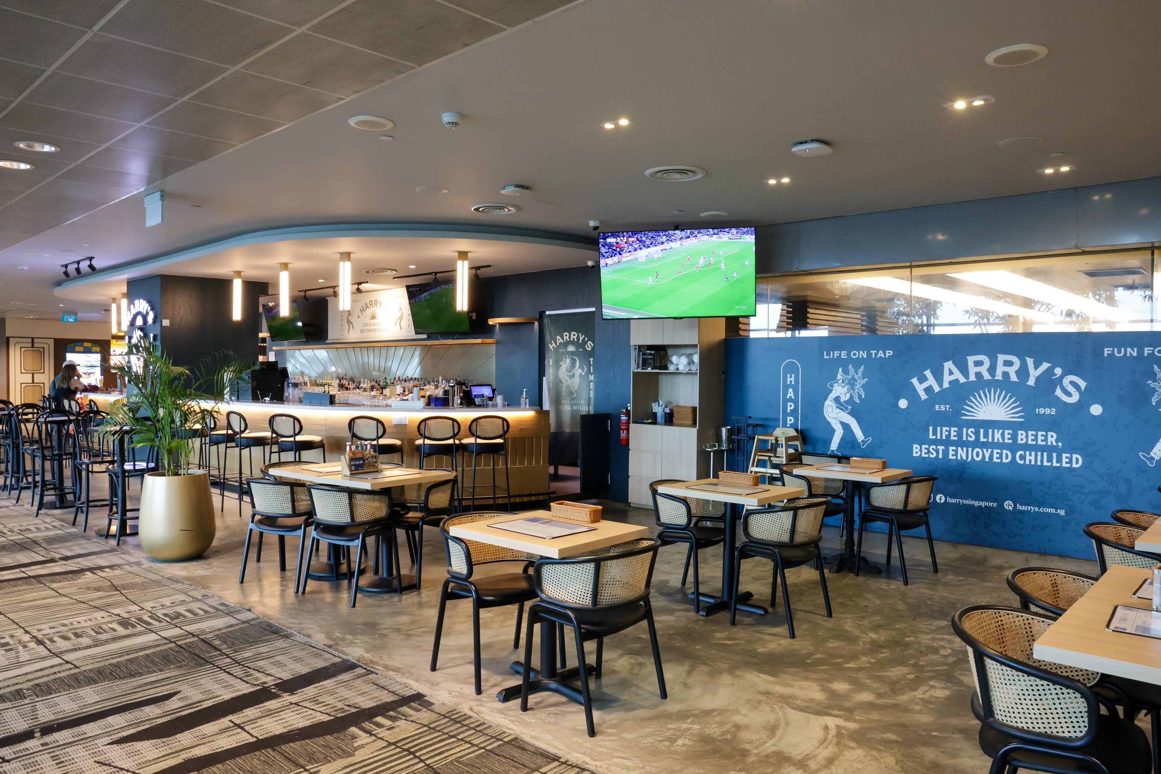 Harry's, Singapore Changi Airport, Singapore Harry's, Singapore Changi Airport, Singapore