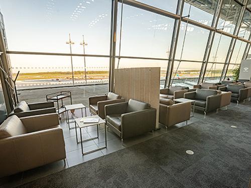 Airport Lounge_Hamburg_Germany Airport Lounge_Hamburg_Germany