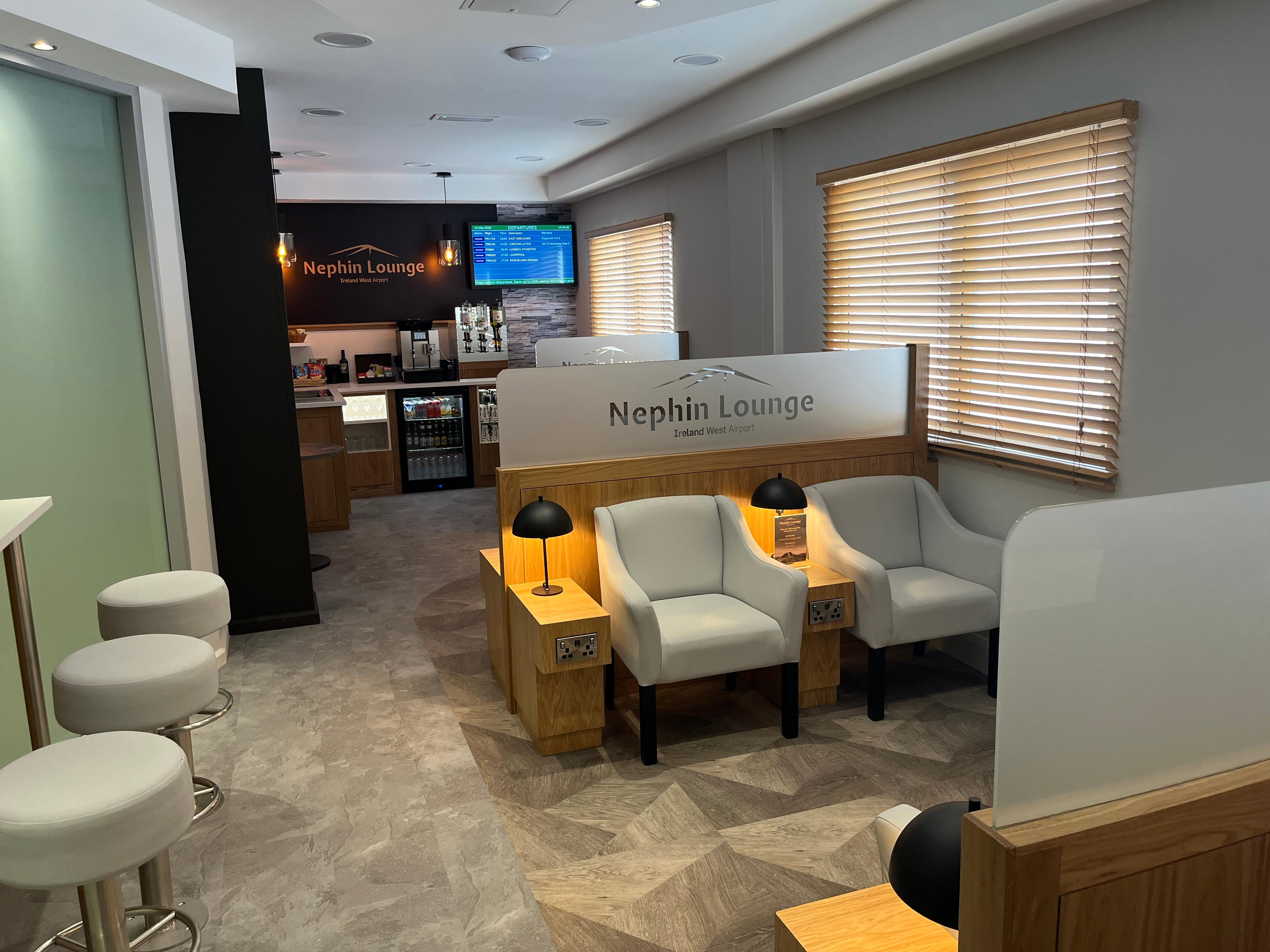 Ireland West Executive Lounge, Ireland West Airport Knock, Ireland Ireland West Executive Lounge, Ireland West Airport Knock, Ireland