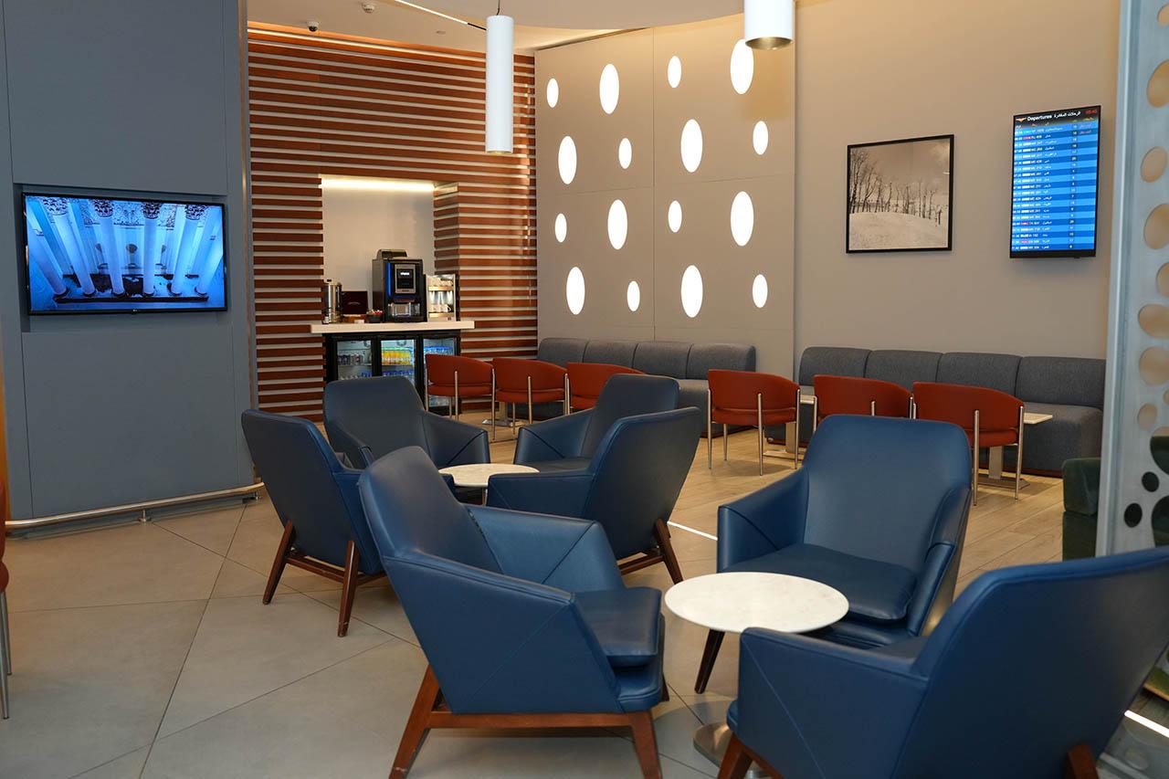 AHLEIN Premium Lounge, Beirut Rafic Hariri Intl, Lebanon AHLEIN Premium Lounge, Beirut Rafic Hariri Intl, Lebanon