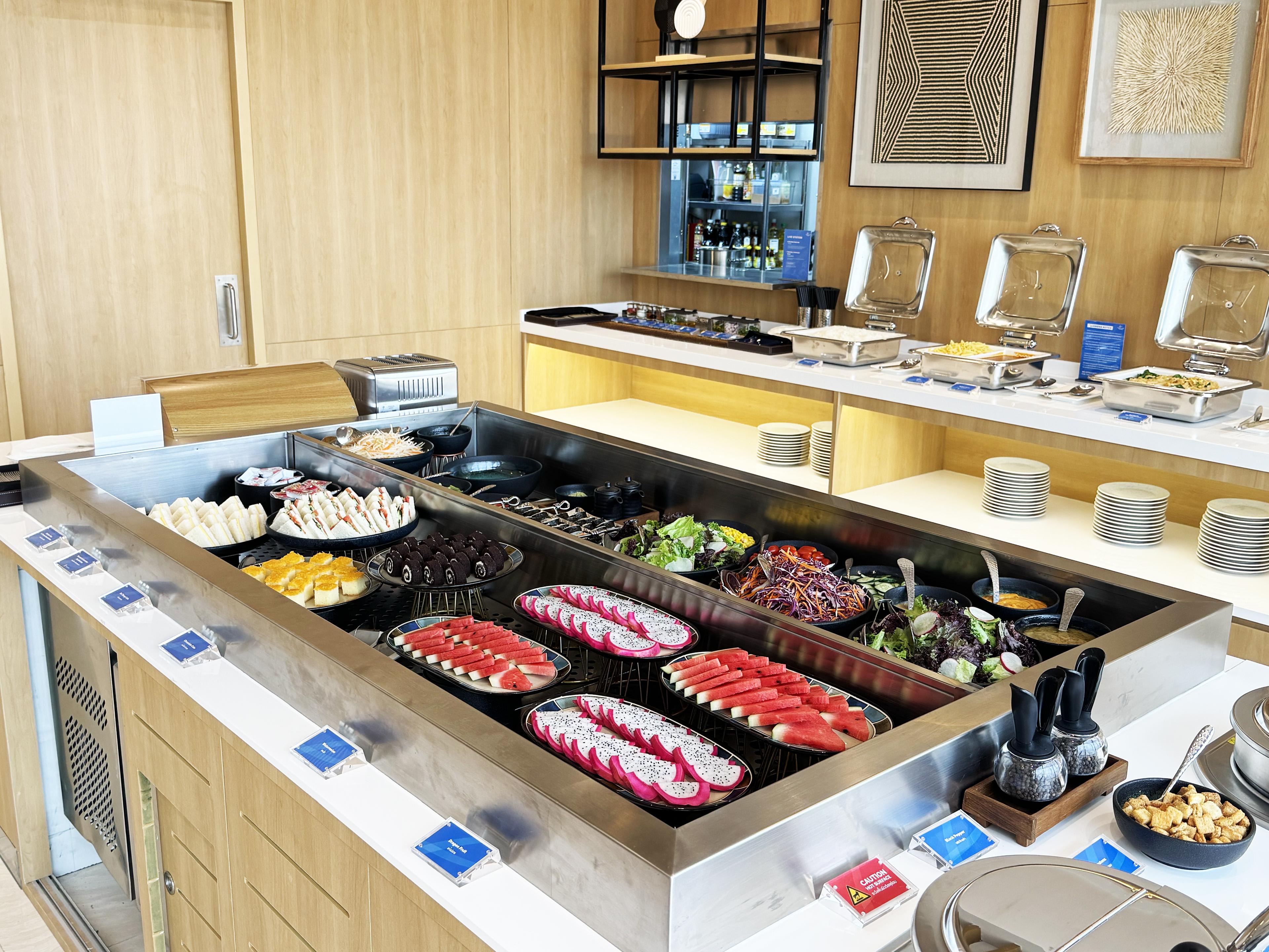 Travel Club Lounge, Don Mueang International, Thailand Travel Club Lounge, Don Mueang International, Thailand