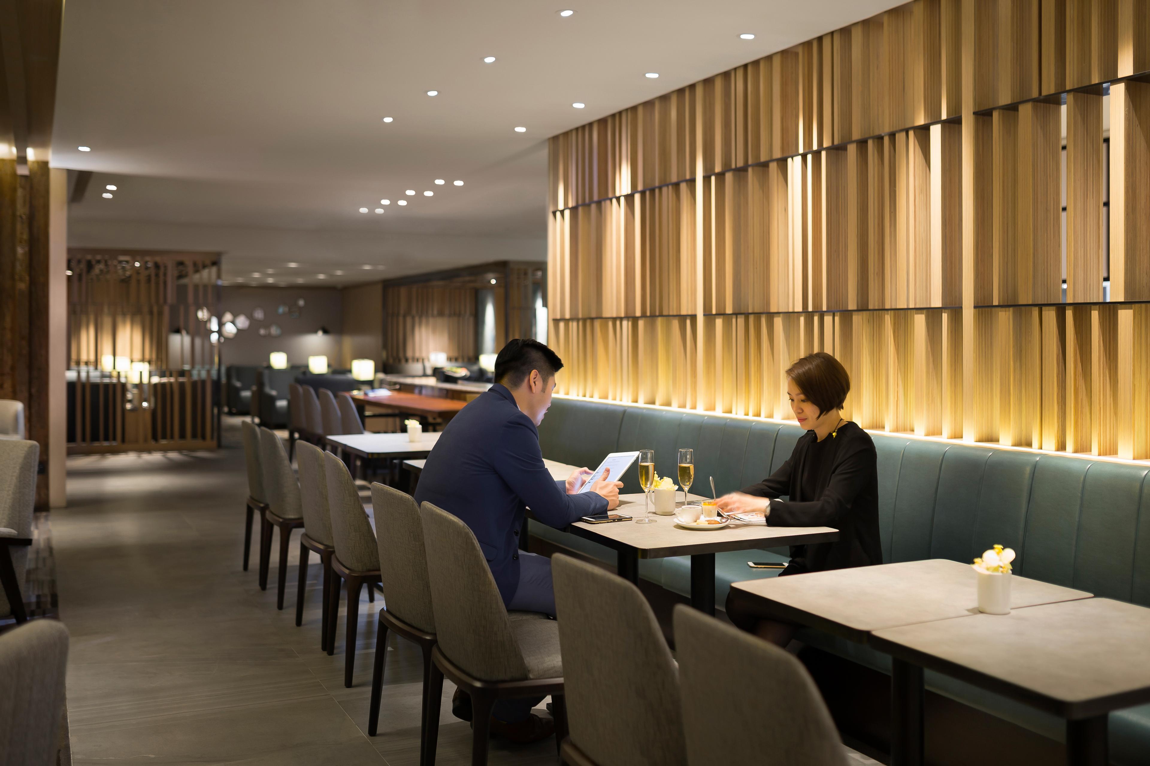 Plaza Premium Lounge (Zone C), Taiwan Taoyuan International, Taiwan Region Plaza Premium Lounge (Zone C), Taiwan Taoyuan International, Taiwan Region