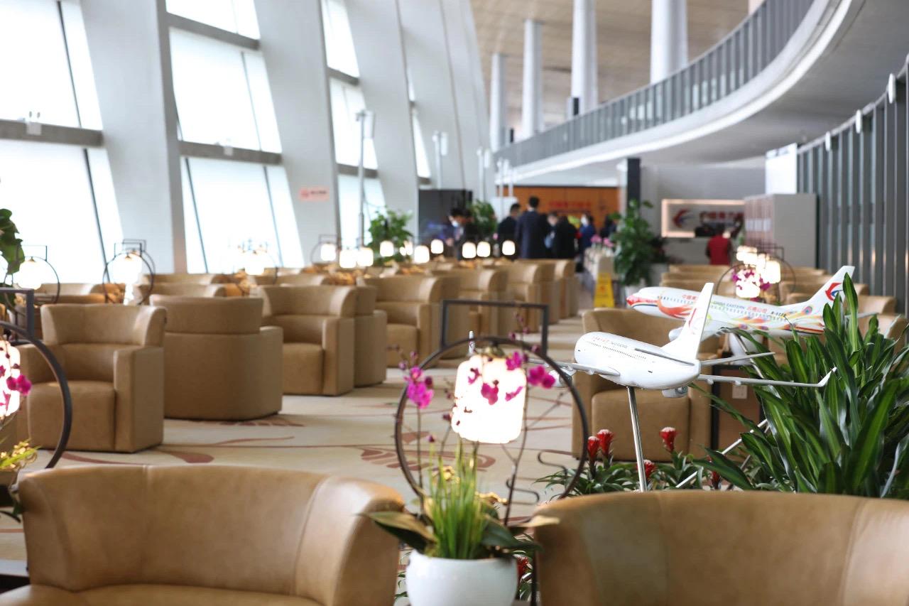 China Eastern Airlines V8 Lounge, Kunming Changshui International, China China Eastern Airlines V8 Lounge, Kunming Changshui International, China