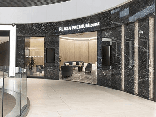 Plaza Premium Lounge, Rome Fiumicino, Italy Plaza Premium Lounge, Rome Fiumicino, Italy
