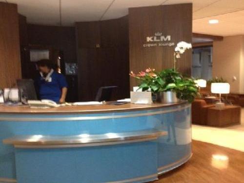 KLM Crown Lounge, Houston TX Intercontinental, USA KLM Crown Lounge, Houston TX Intercontinental, USA