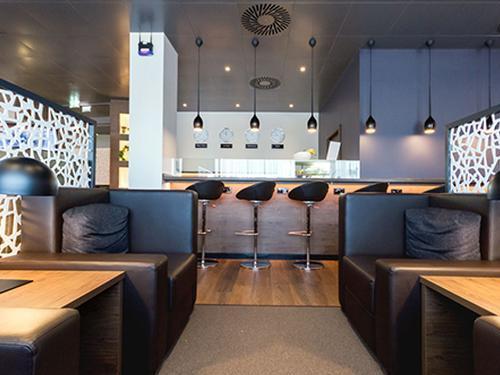 Salzburg Airport Business Lounge, Salzburg, Austria Salzburg Airport Business Lounge, Salzburg, Austria