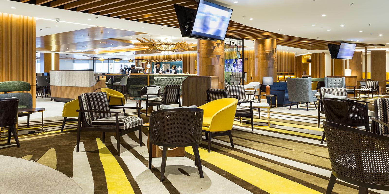 Plaza Premium Lounge, Rio de Janeiro–Galeão International, Brazil Plaza Premium Lounge, Rio de Janeiro–Galeão International, Brazil