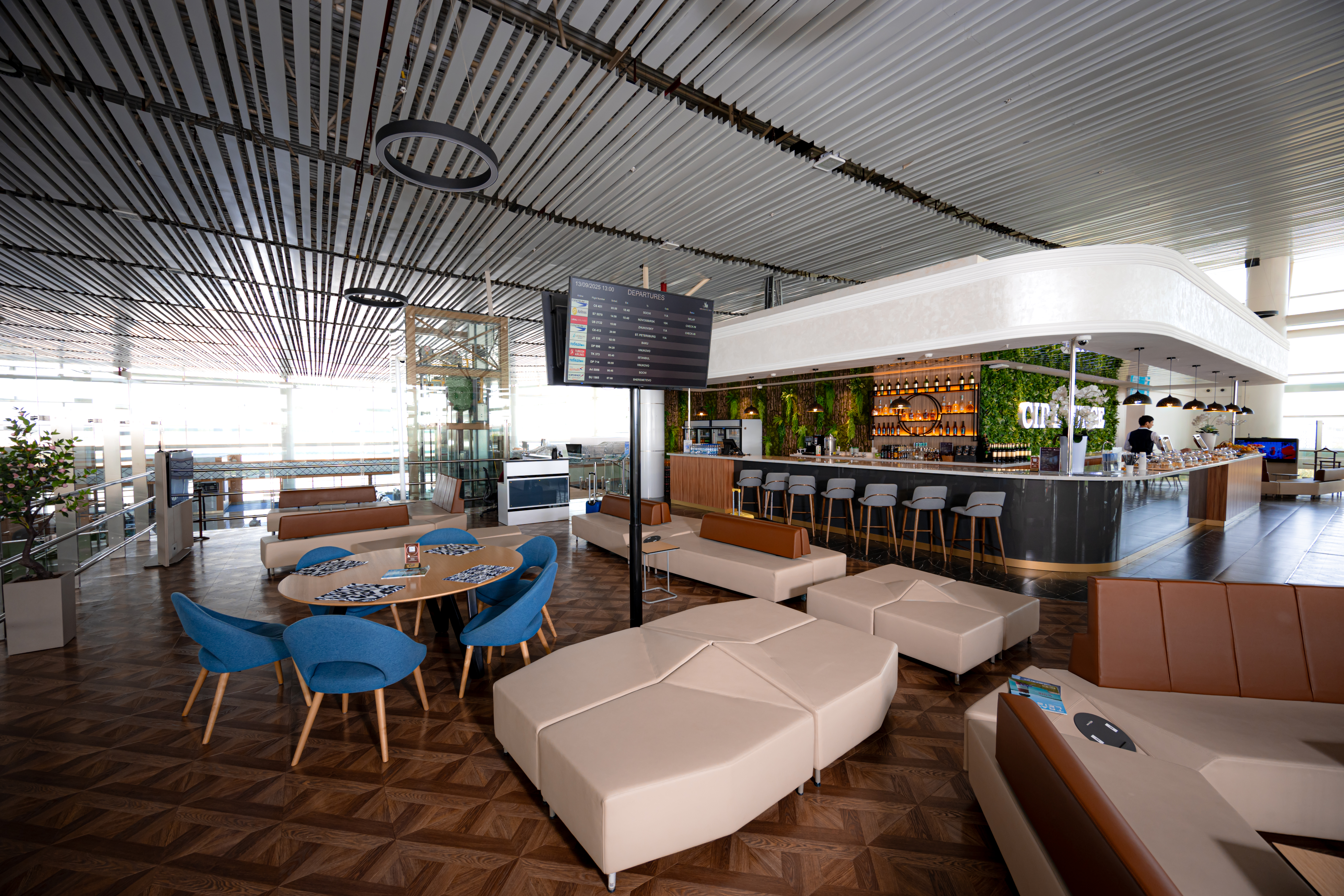 CIP Lounge, Samarkand International, Uzbekistan CIP Lounge, Samarkand International, Uzbekistan