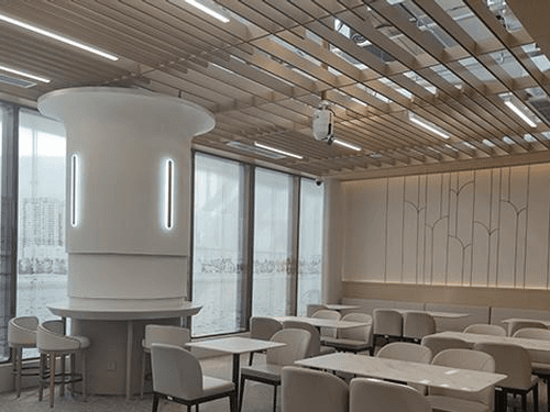 Fortune Wings Lounge_Haikou Meilan Intl_China Fortune Wings Lounge_Haikou Meilan Intl_China