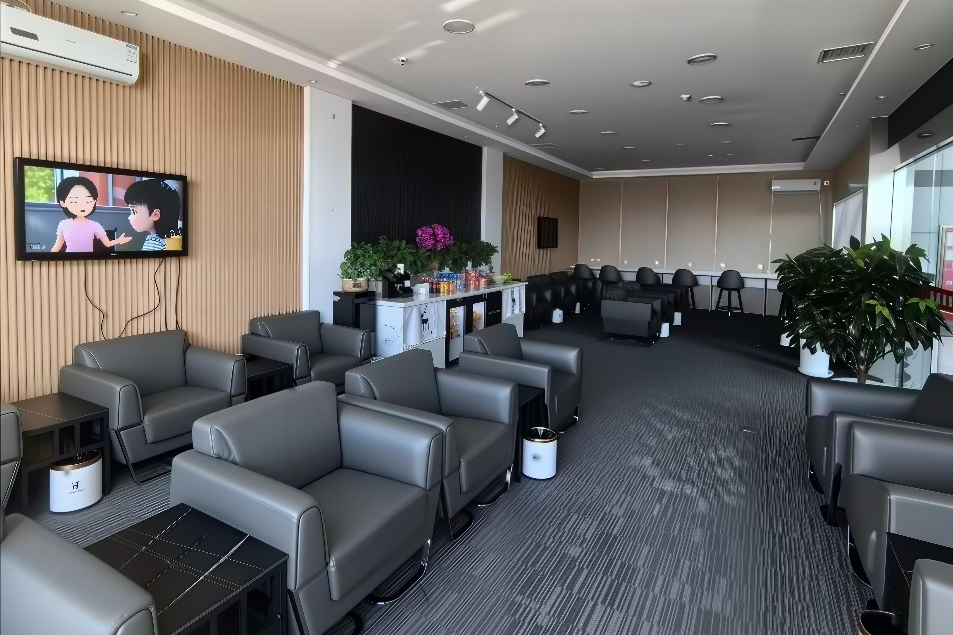 First Class Lounge, Zhangye Ganzhou, China First Class Lounge, Zhangye Ganzhou, China