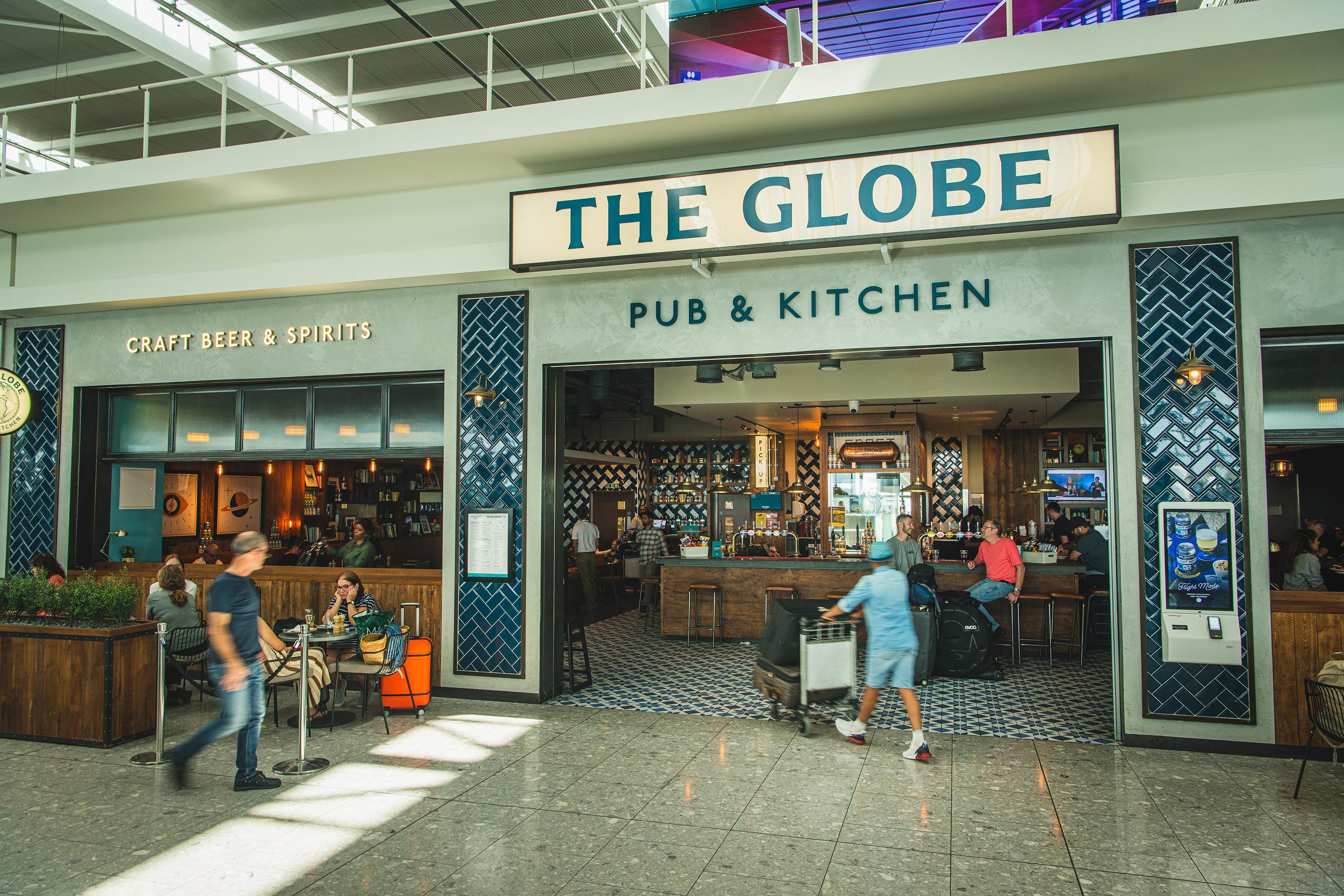 The Globe Pub & Kitchen, Heathrow, United Kingdom The Globe Pub & Kitchen, Heathrow, United Kingdom