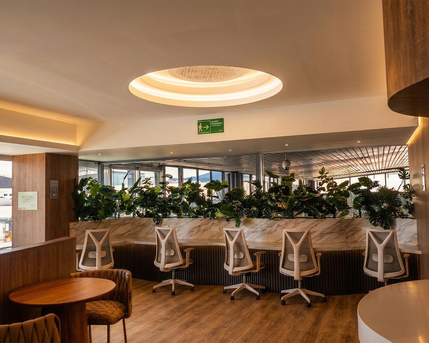 Harmony Lounge Bogota, El Dorado International, Colombia Harmony Lounge Bogota, El Dorado International, Colombia