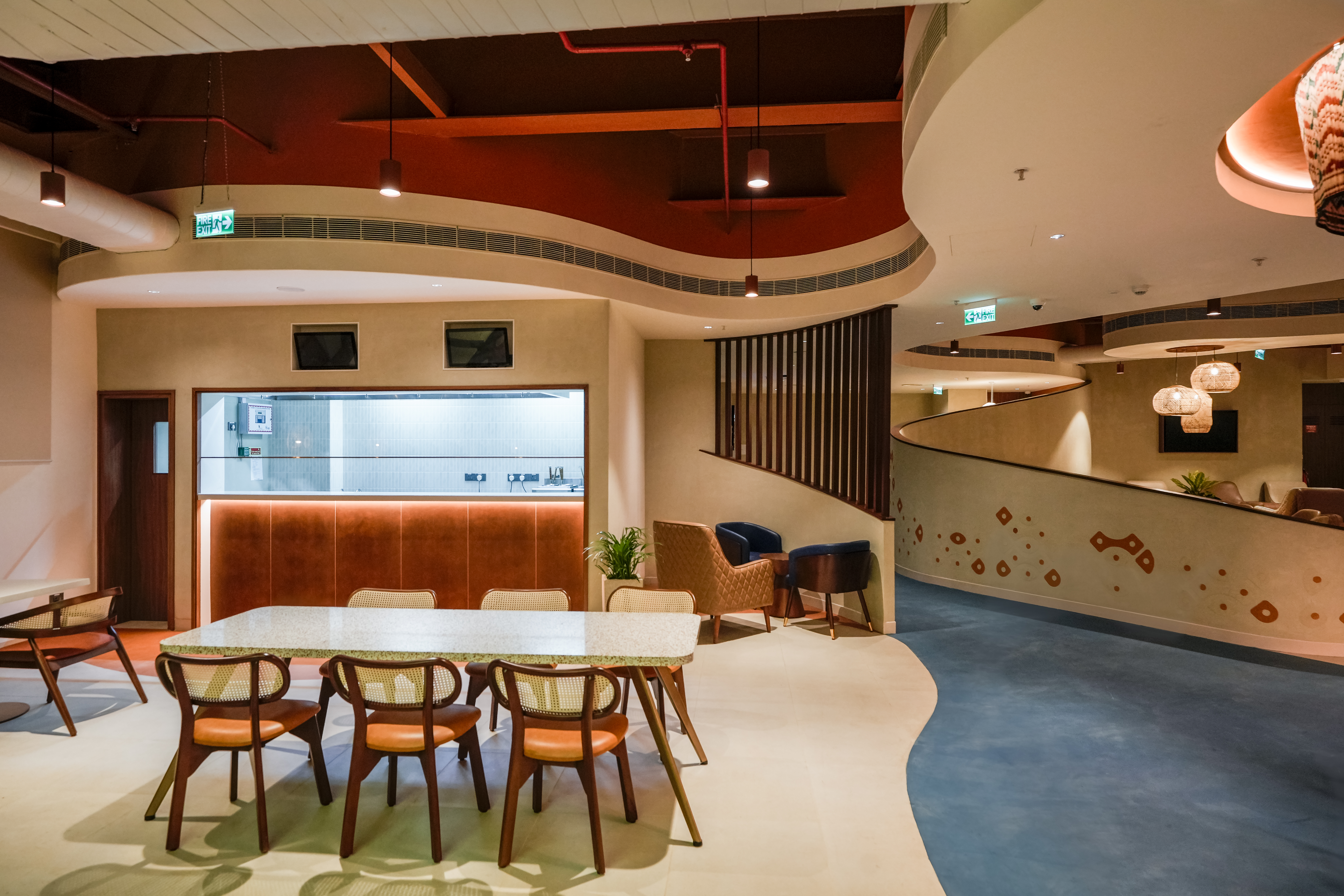 O’Vetra International Departure Lounge, Tiruchirappalli International, India O’Vetra International Departure Lounge, Tiruchirappalli International, India