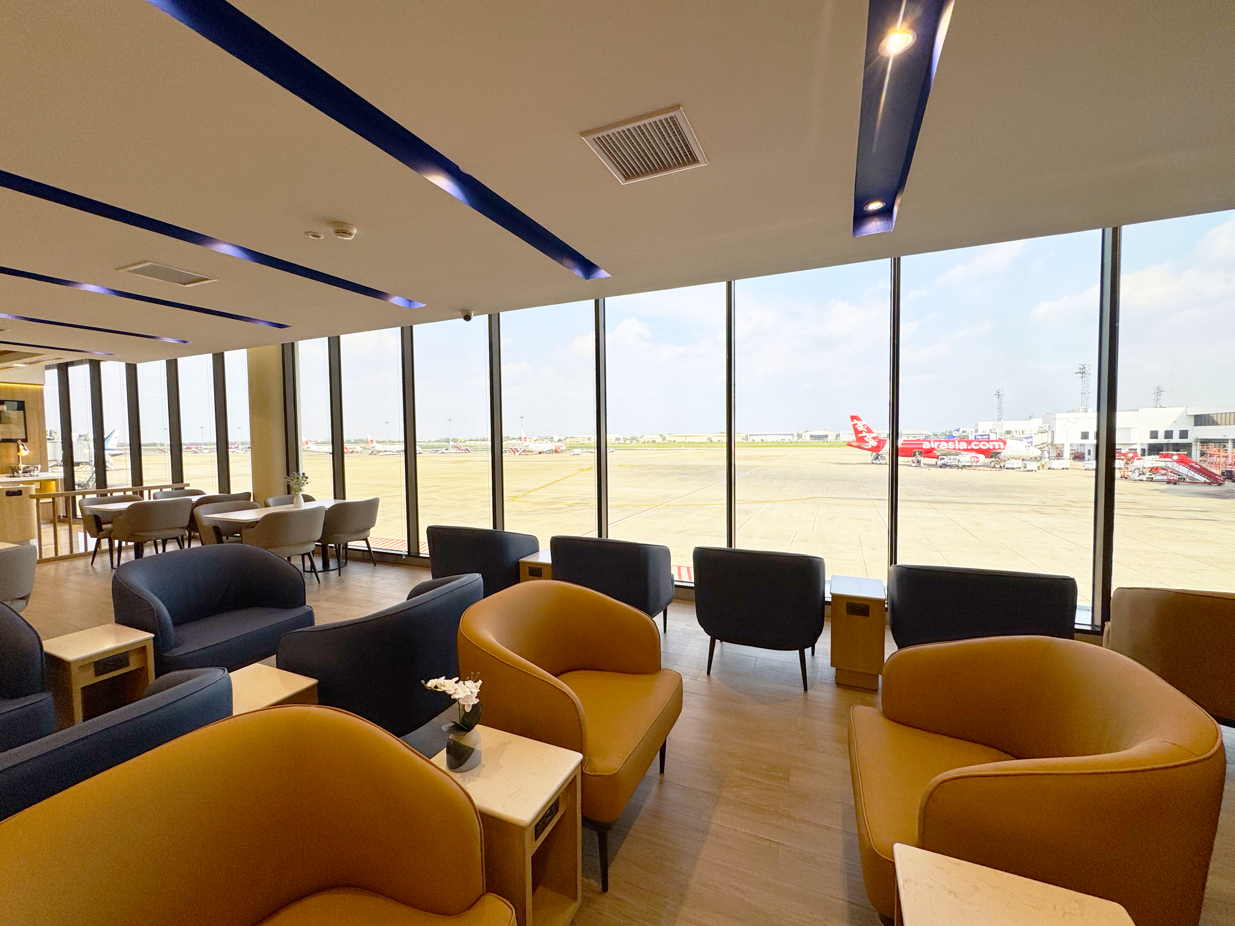 Travel Club Lounge, Don Mueang International, Thailand Travel Club Lounge, Don Mueang International, Thailand
