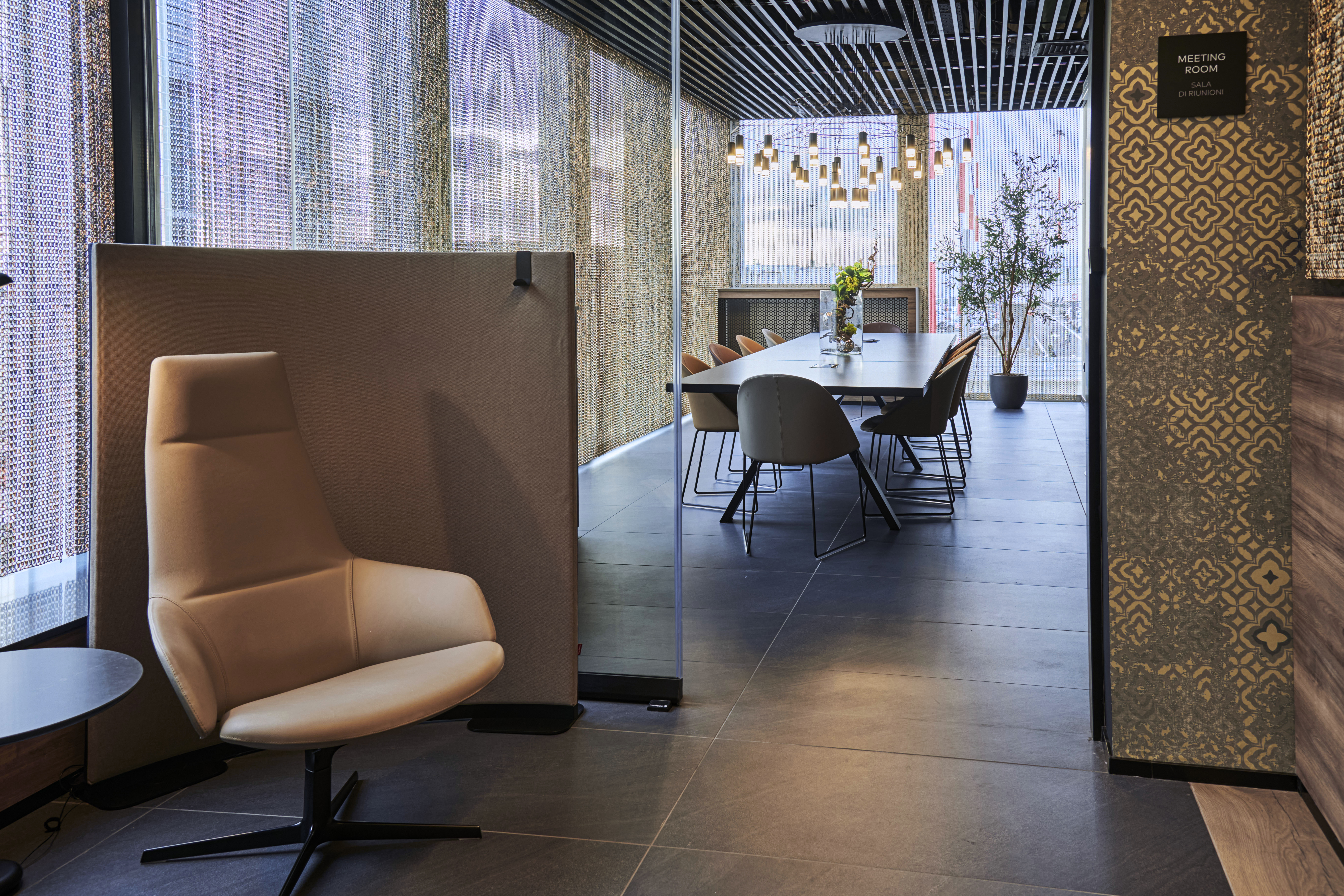 Prima Vista Lounge - Portus, Rome Fiumicino, Italy Prima Vista Lounge - Portus, Rome Fiumicino, Italy