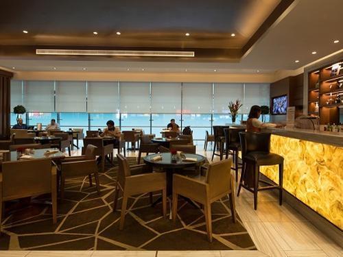 Ahlan Business Class Lounge, Terminal 1 Concourse D, Dubai International Ahlan Business Class Lounge, Terminal 1 Concourse D, Dubai International