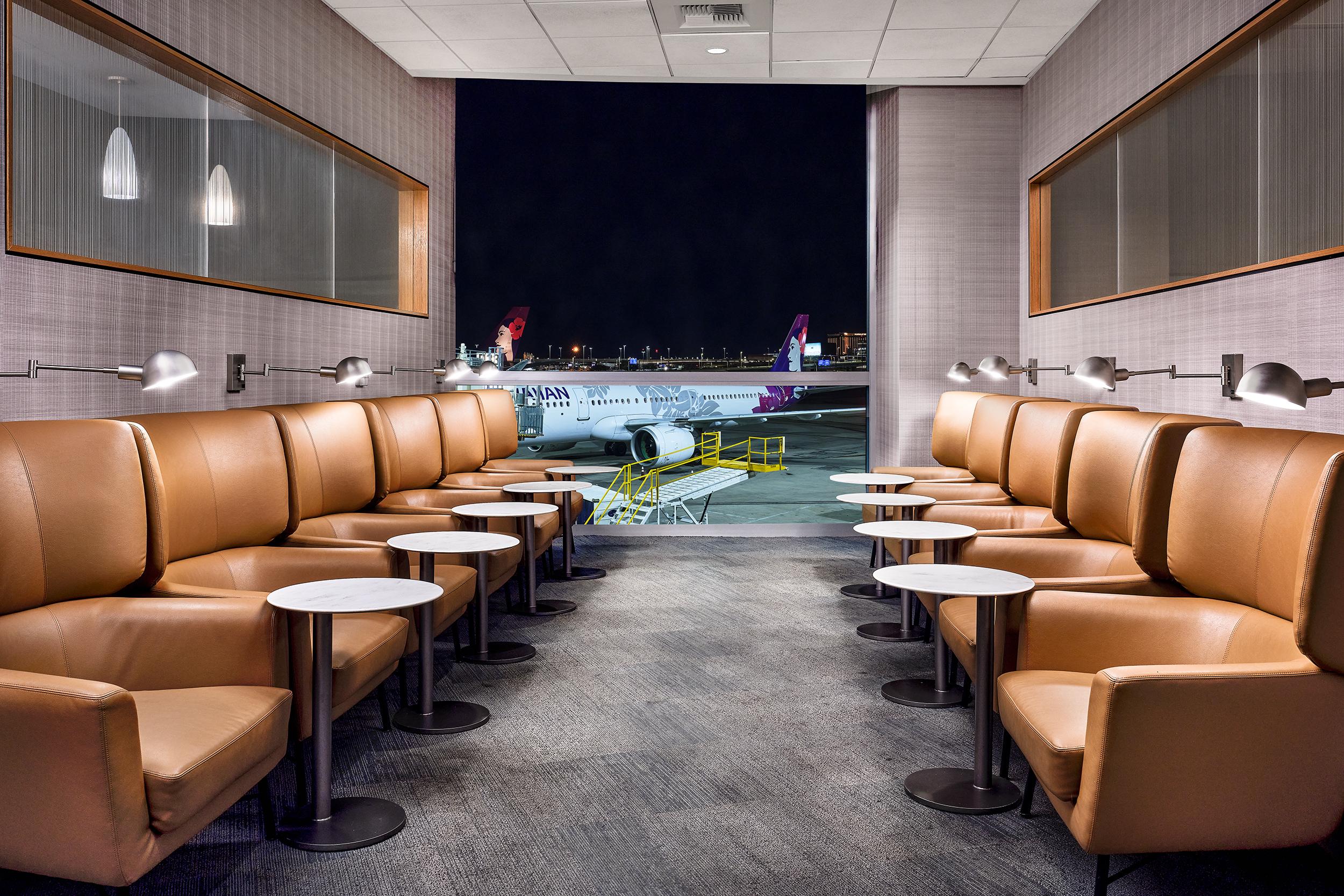 The Club LAS, Harry Reid International, USA The Club LAS, Harry Reid International, USA