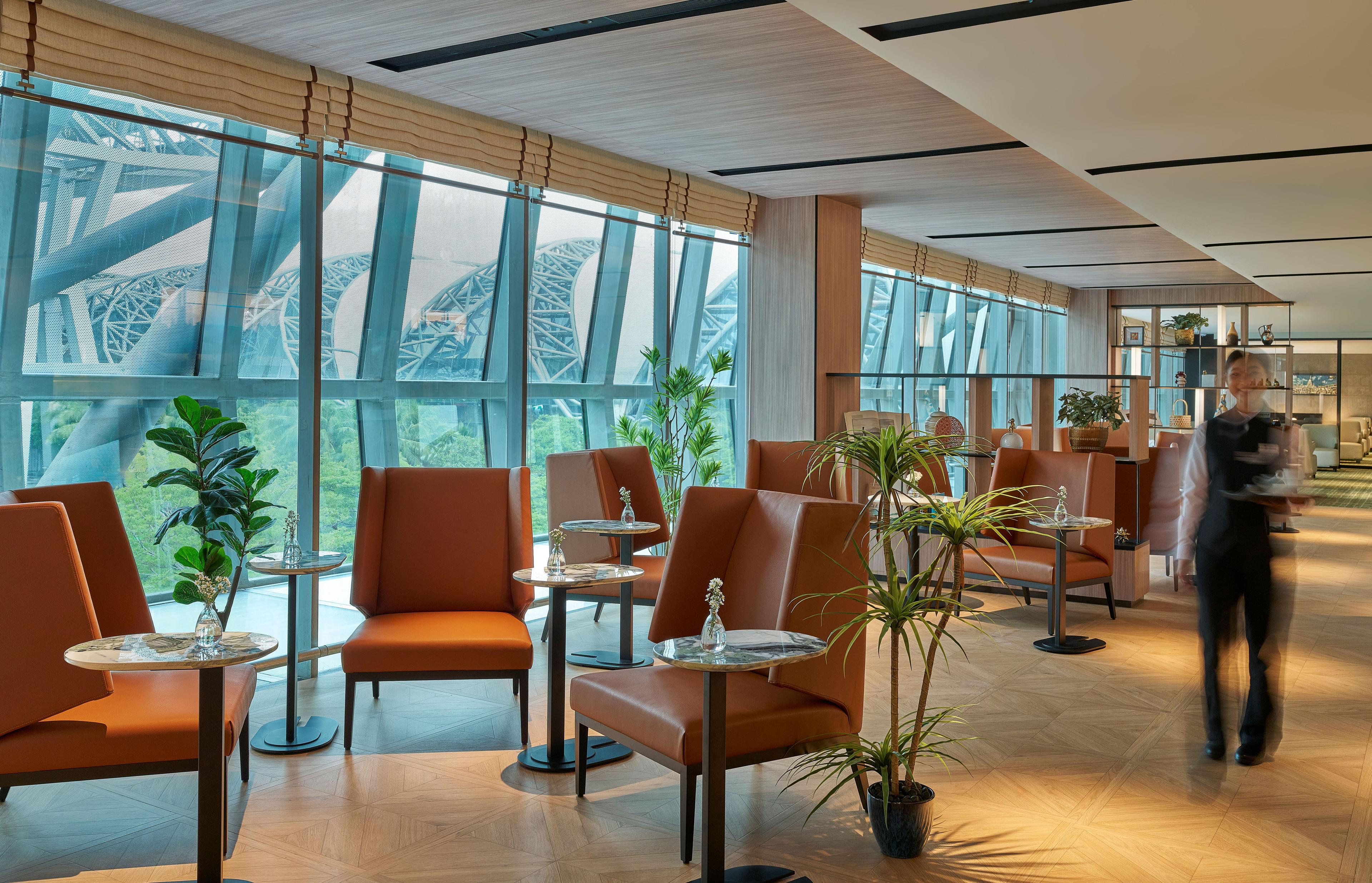 Plaza Premium Lounge, Suvarnabhumi, Thailand Plaza Premium Lounge, Suvarnabhumi, Thailand
