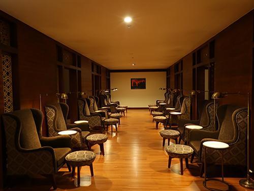 Earth Lounge, Cochin International, India Earth Lounge, Cochin International, India