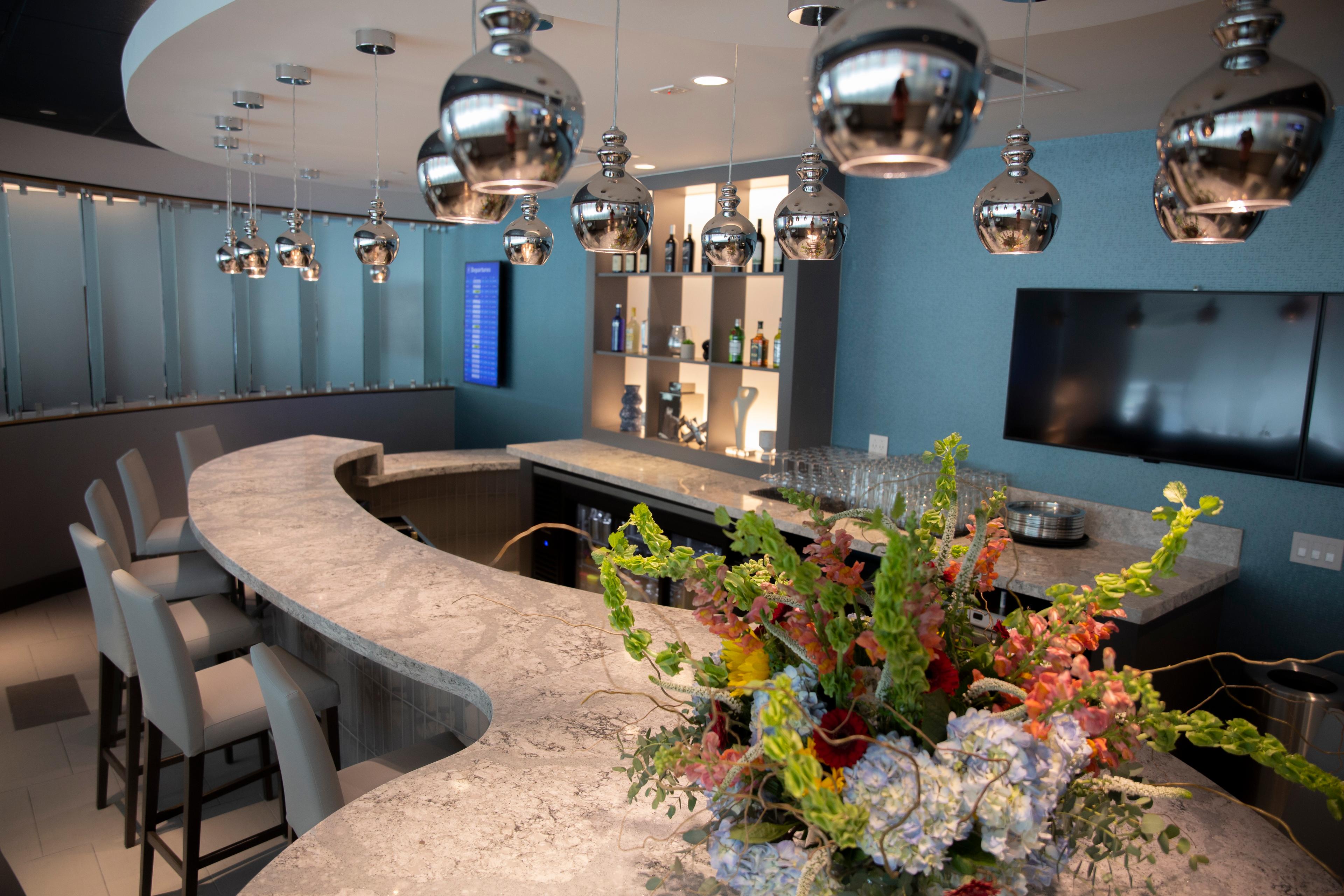 The Club MSY, Louis Armstrong New Orleans International, USA The Club MSY, Louis Armstrong New Orleans International, USA