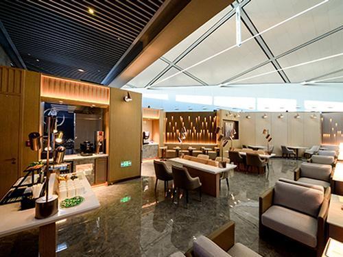 V1 VIP Lounge_Shanghai Hongqiao Intl_China V1 VIP Lounge_Shanghai Hongqiao Intl_China