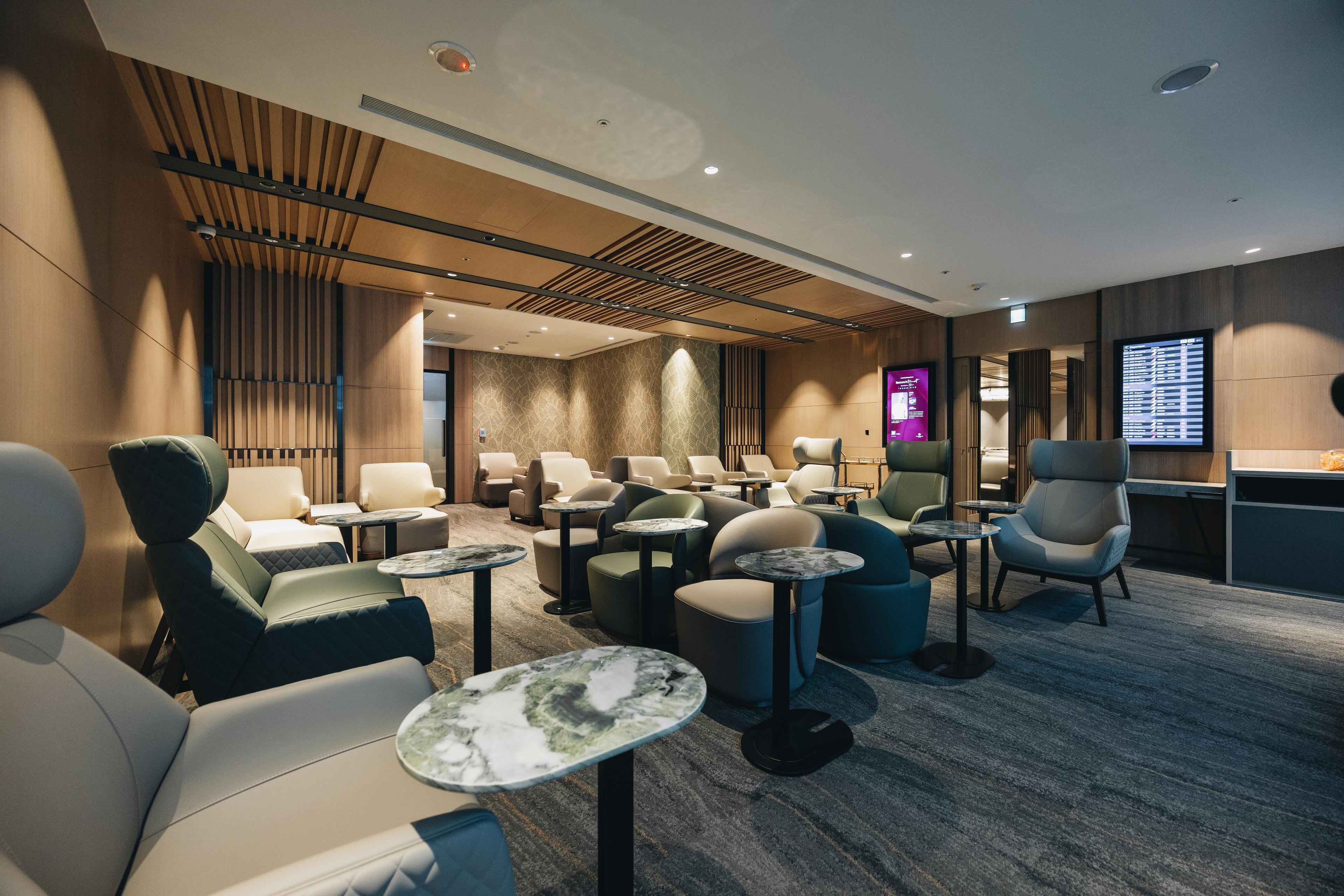 Plaza Premium Lounge The Terroir (Zone A), Taipei Taiwan Taoyuan Intl, Taiwan Region Plaza Premium Lounge The Terroir (Zone A), Taipei Taiwan Taoyuan Intl, Taiwan Region