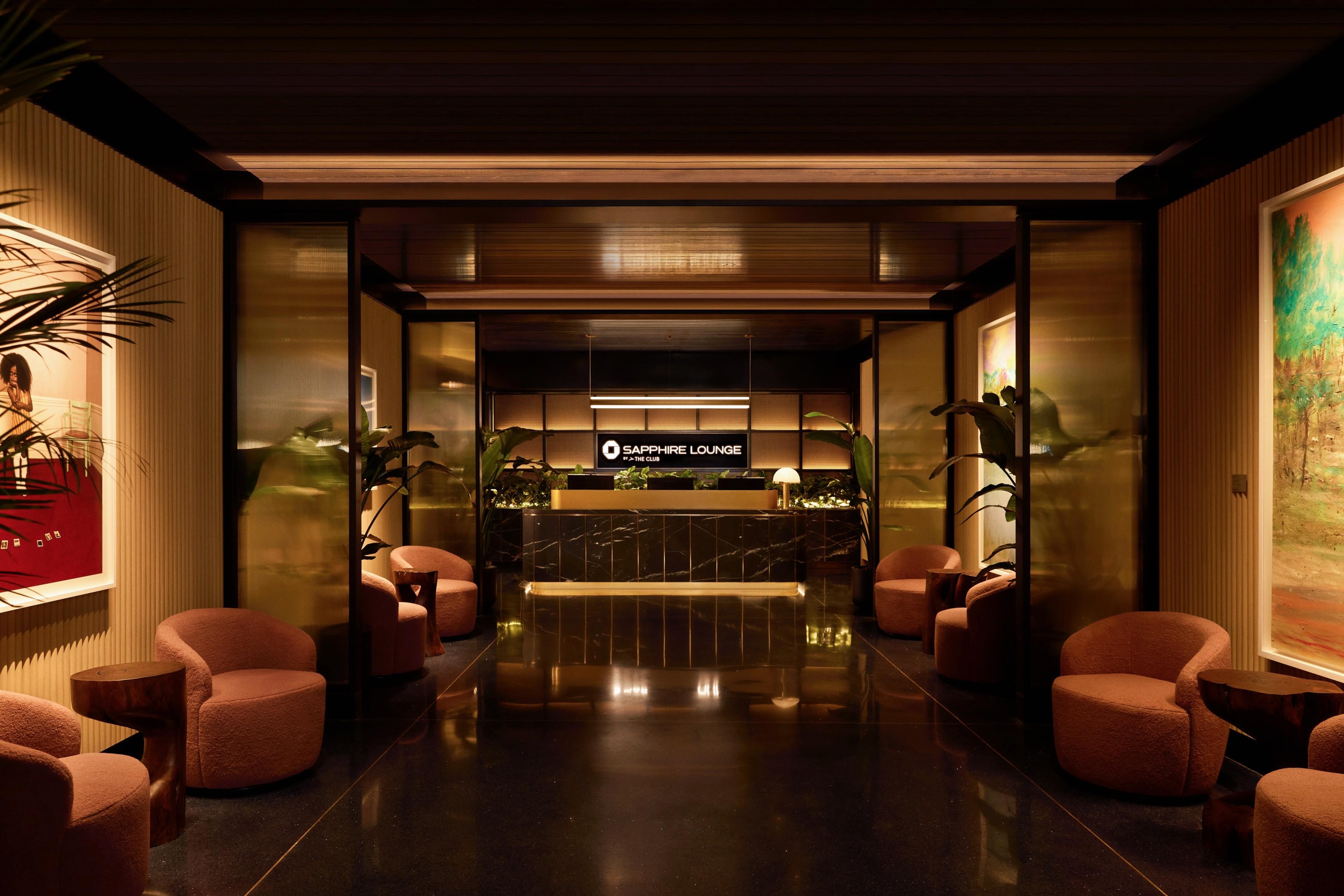 Chase Sapphire Lounge by The Club