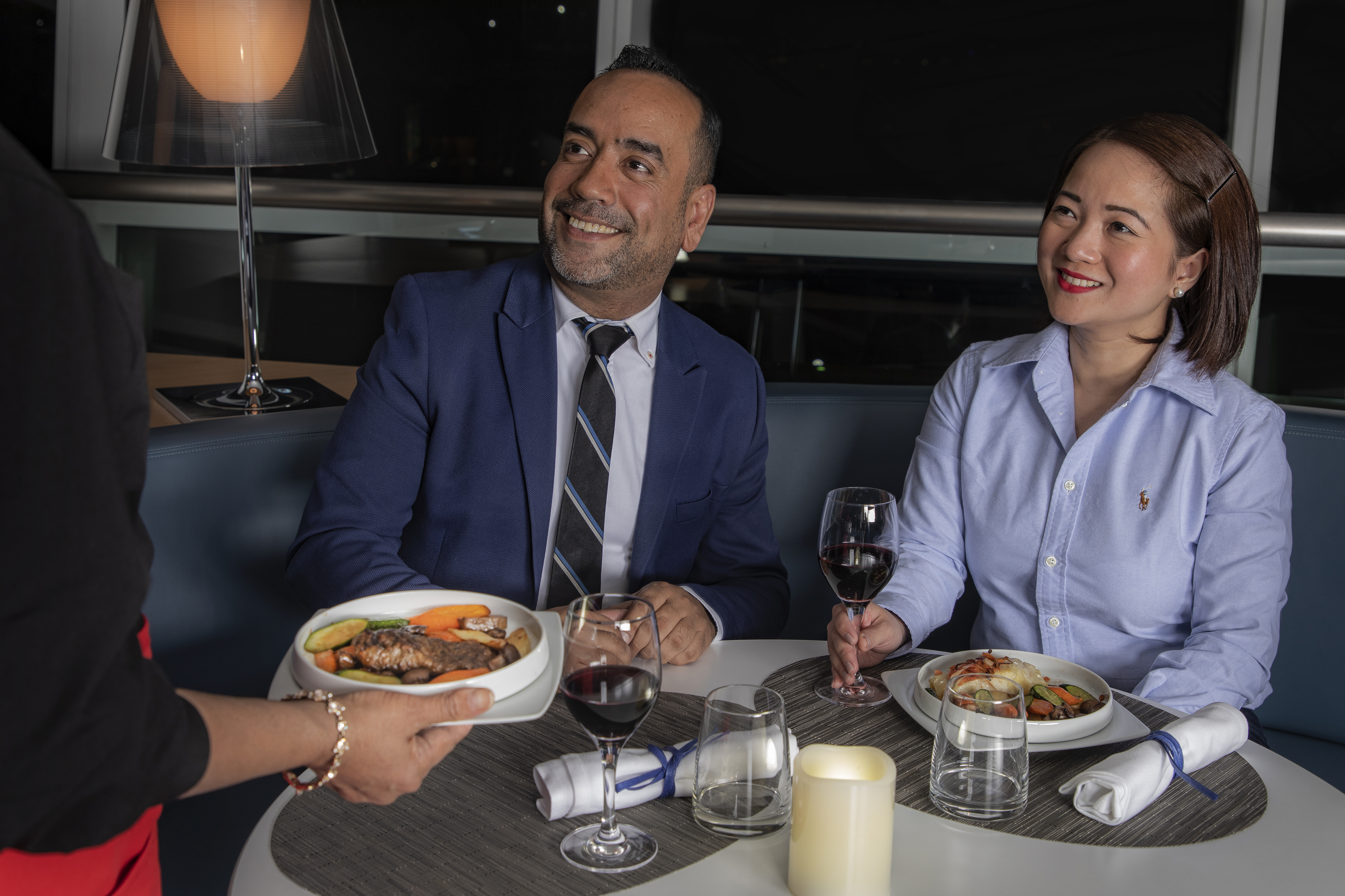 Air France Lounge, New York NY JFK International, USA Air France Lounge, New York NY JFK International, USA