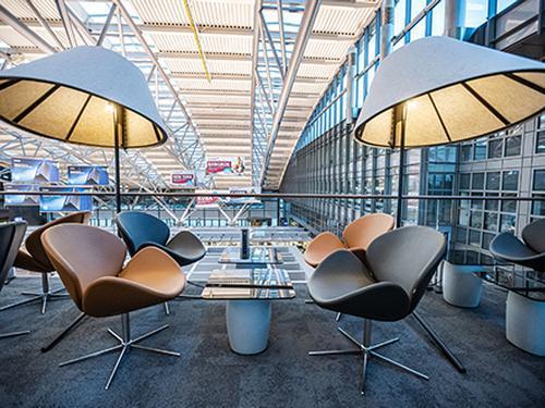 Airport Lounge_Hamburg_Germany Airport Lounge_Hamburg_Germany