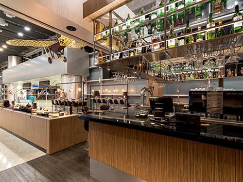 Bleriot Bar & Lounge, Sao Paulo Guarulhos International, Brazil Bleriot Bar & Lounge, Sao Paulo Guarulhos International, Brazil