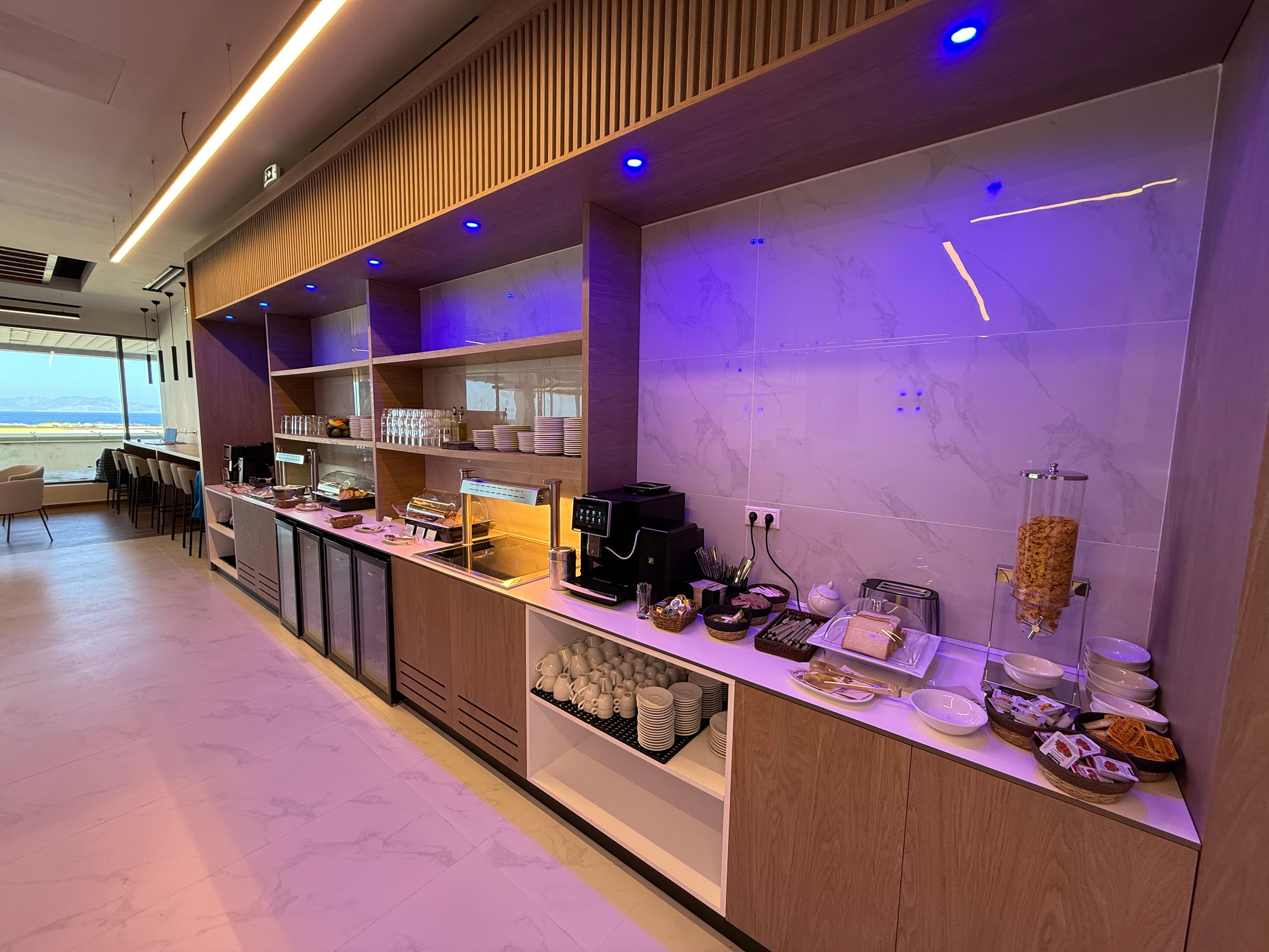 The Lounge Rhodes, Rhodes Diagoras International, Greece The Lounge Rhodes, Rhodes Diagoras International, Greece