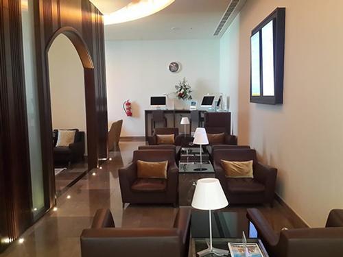 Al Khareef Lounge by Oman Air, Salalah, Oman Al Khareef Lounge by Oman Air, Salalah, Oman